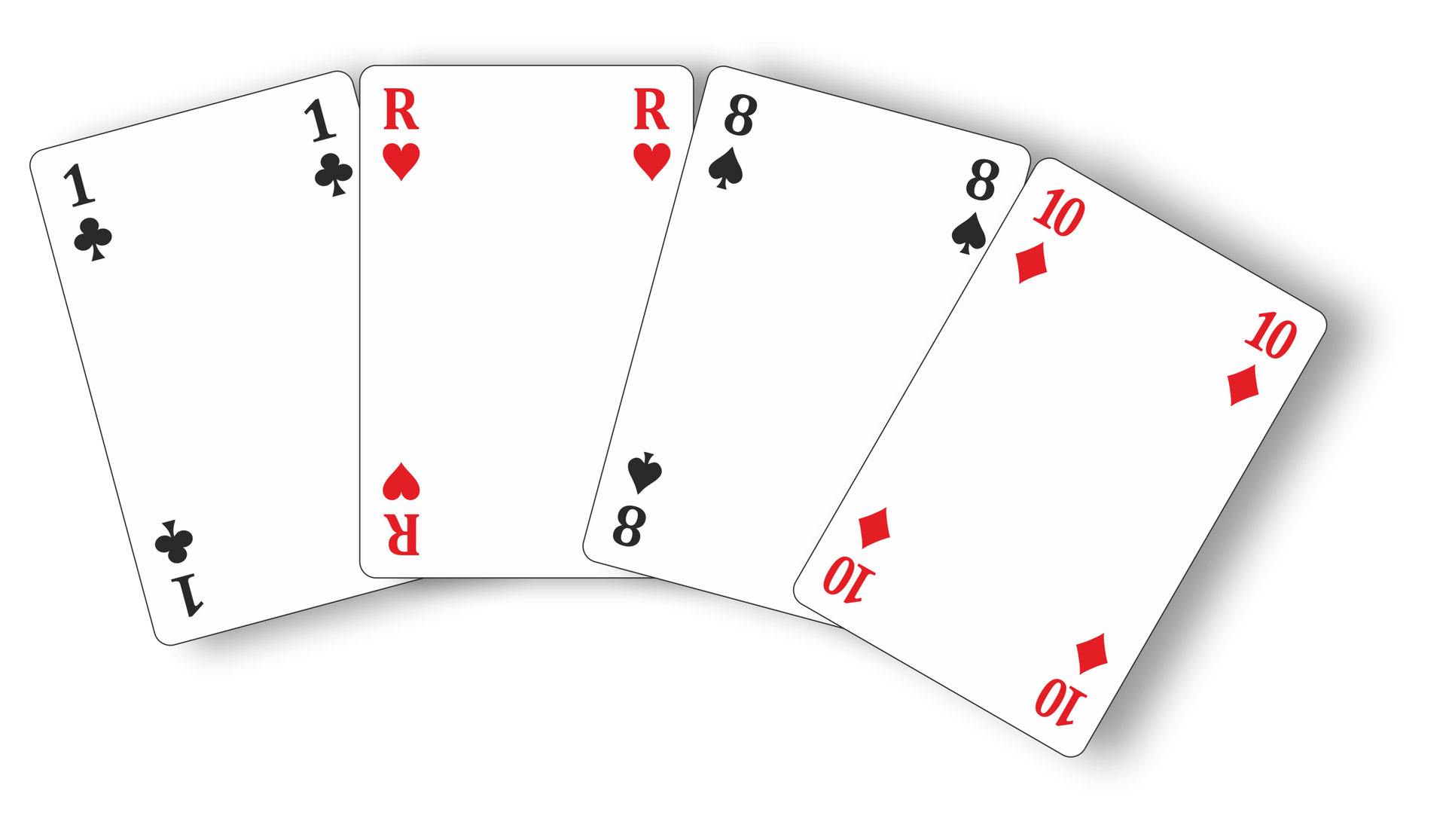 Jeux de carte personnalisable