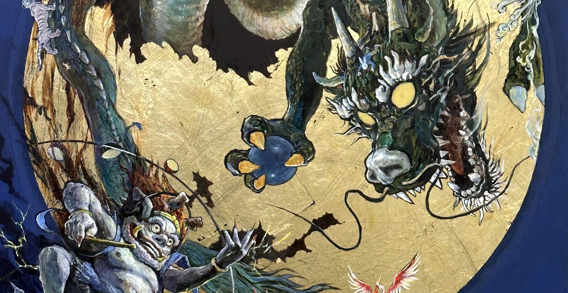 2024年 - 画家-原太一のページ