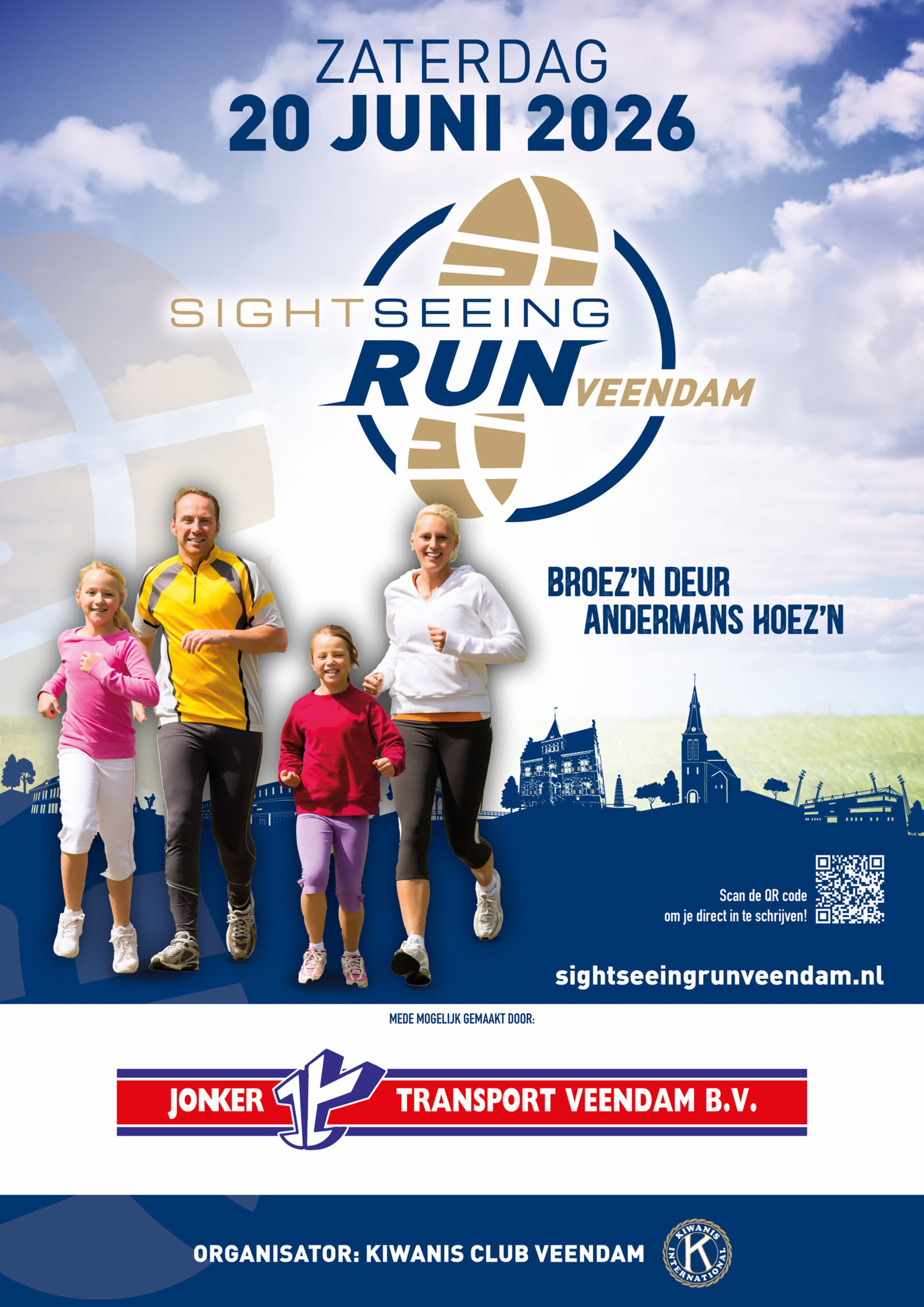 Sightseeingrun Veendam