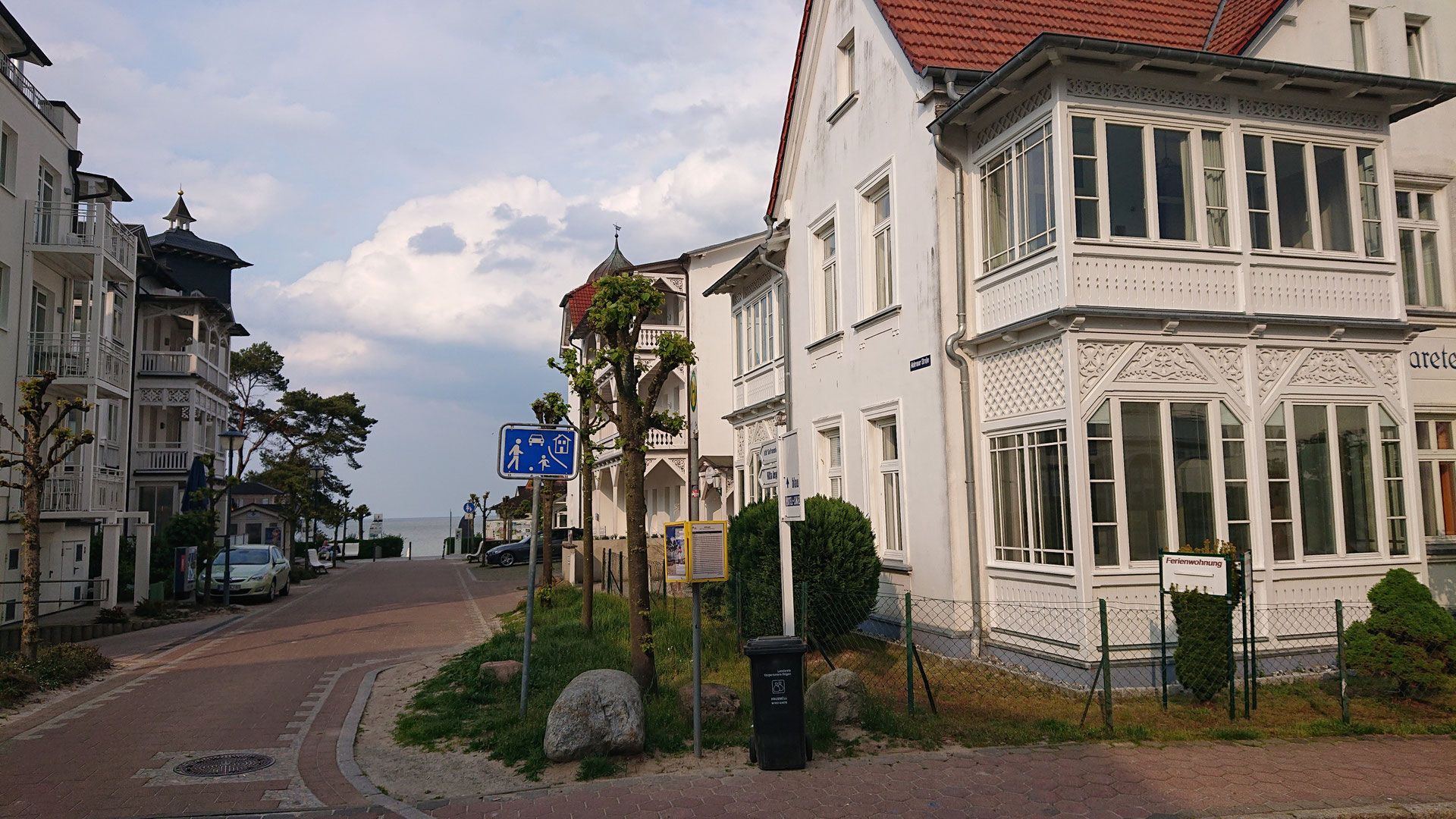 Unsere Ferienwohnungen Haus Margaretenhof Binz Rugen