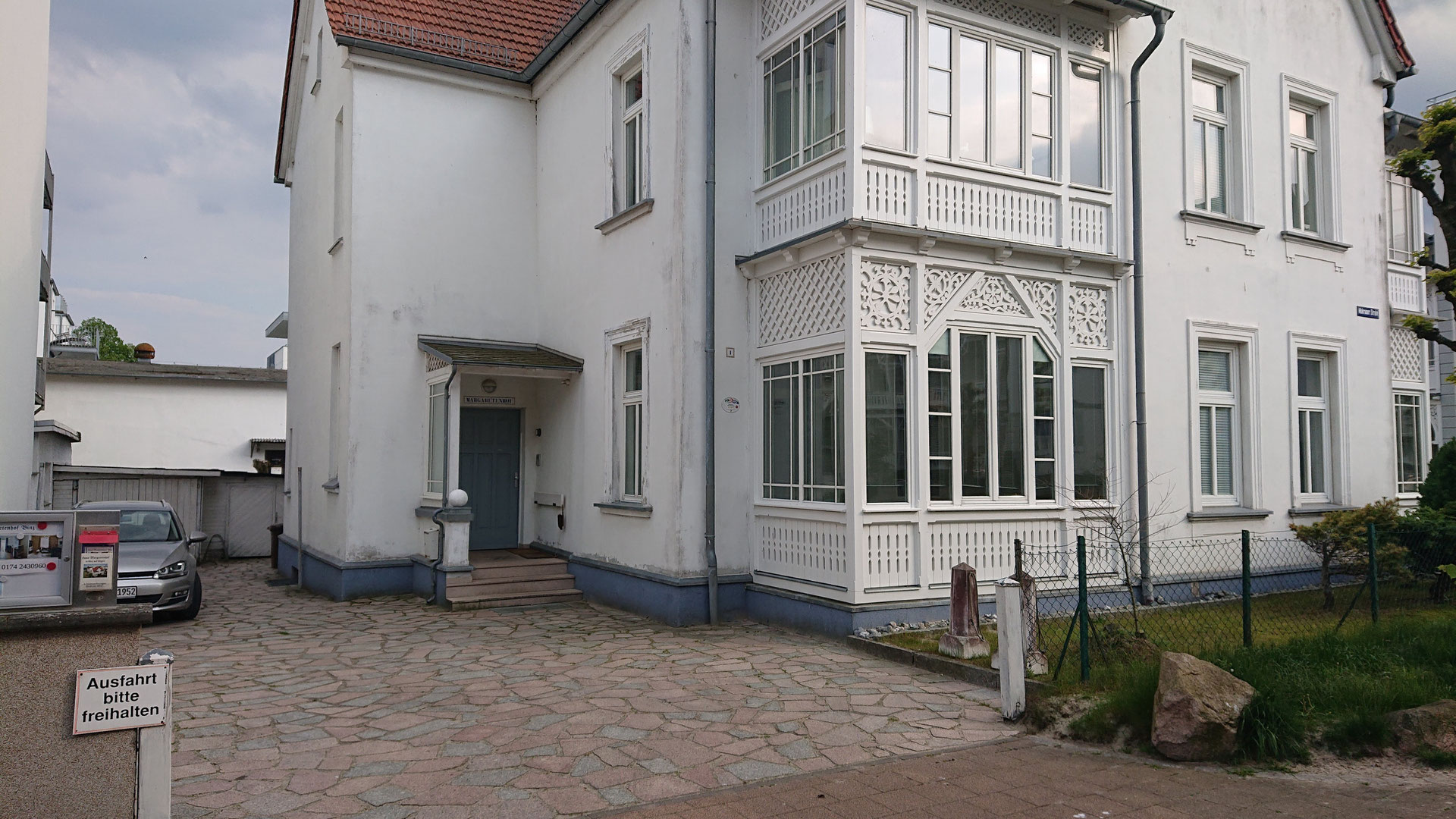 Anreise Und Kontakt Haus Margaretenhof Binz Rugen