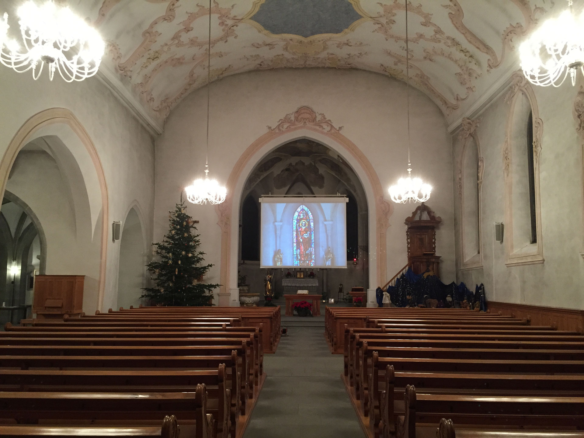 Paritätische Kirche Ermatingen inteos®