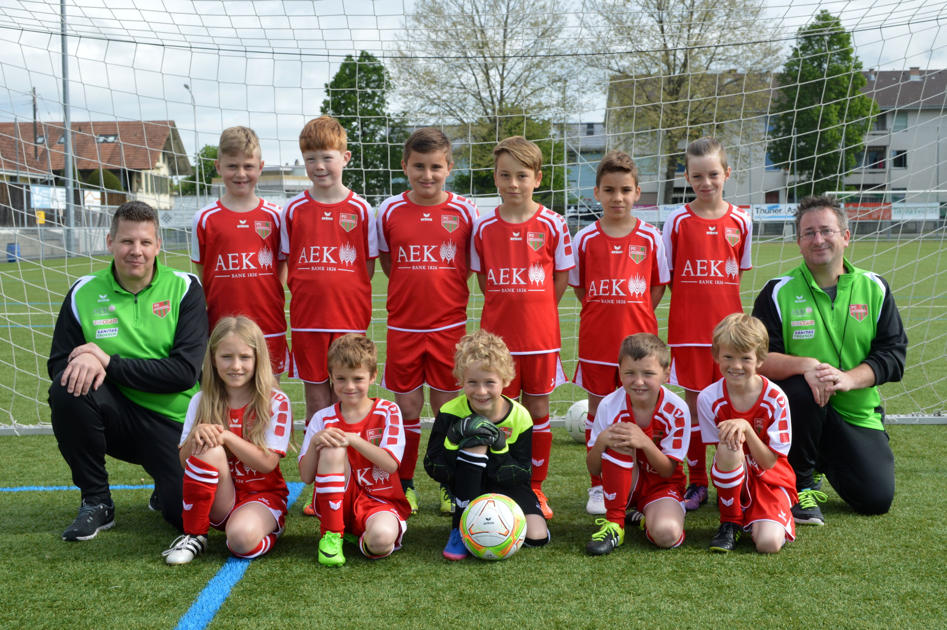 Team Saison 2016 / 2017 fcljuniorenfcs Webseite!