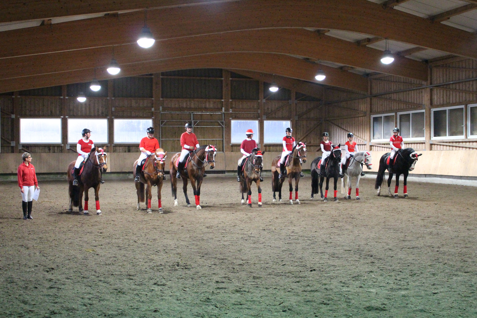 Reitstundenplan RSG Ugenhof e.V.