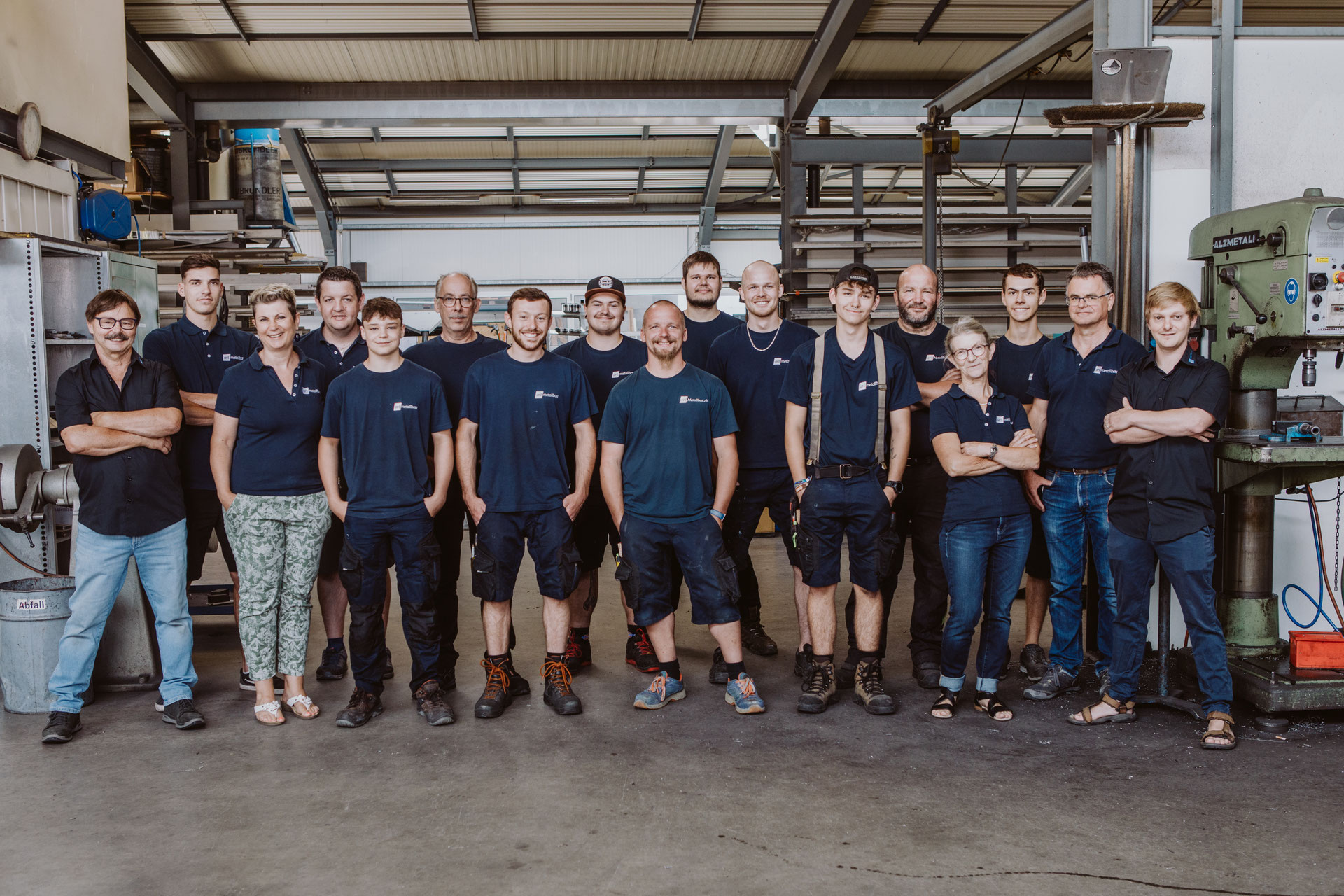 UNSER Team - art Metallbau AG