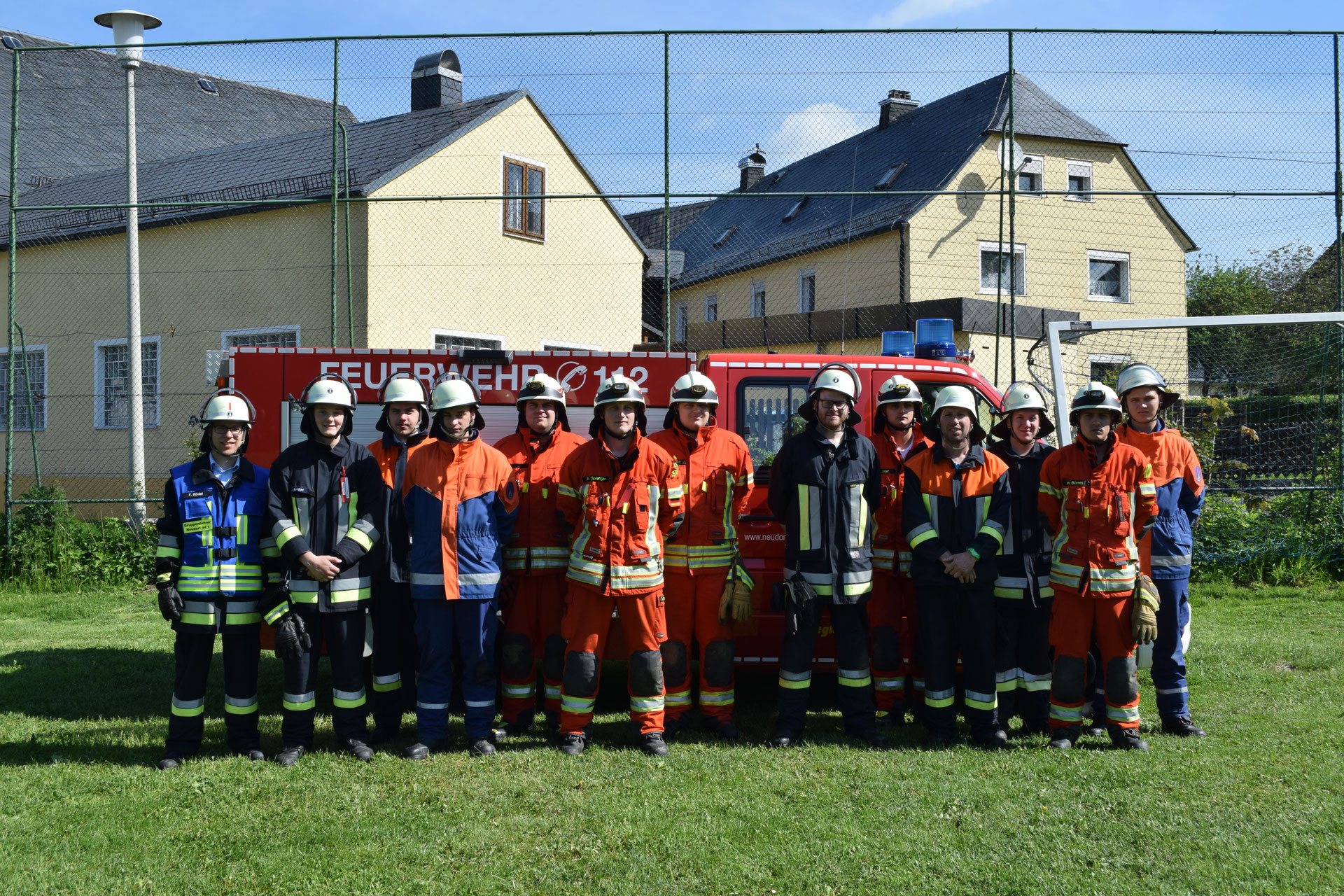 WasserLeistungsprüfung 2019 Freiwillige Feuerwehr Neudorf