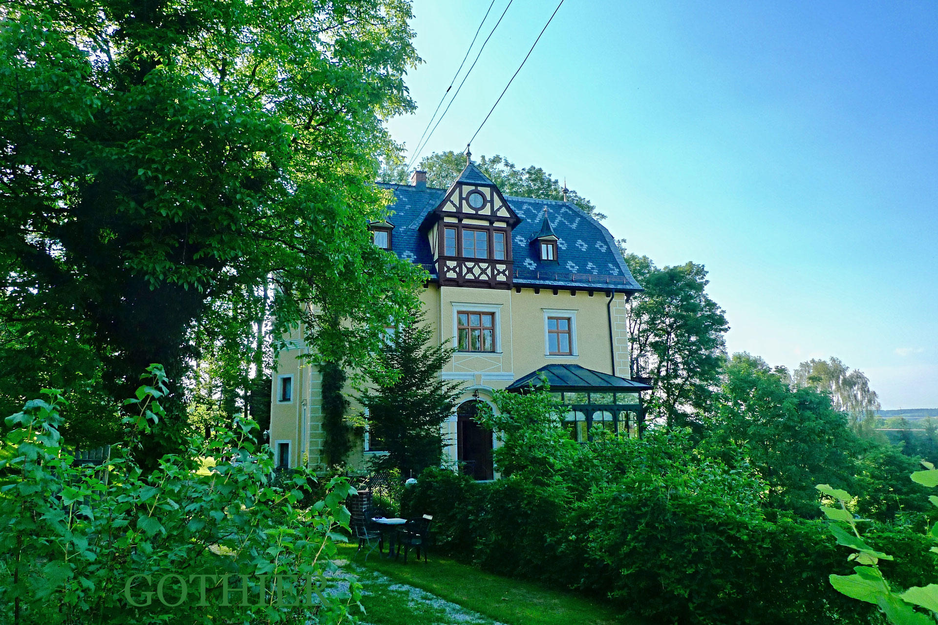 Denkmalvilla im 5 Seen Land kaufen Gothier Immobilien Makler München