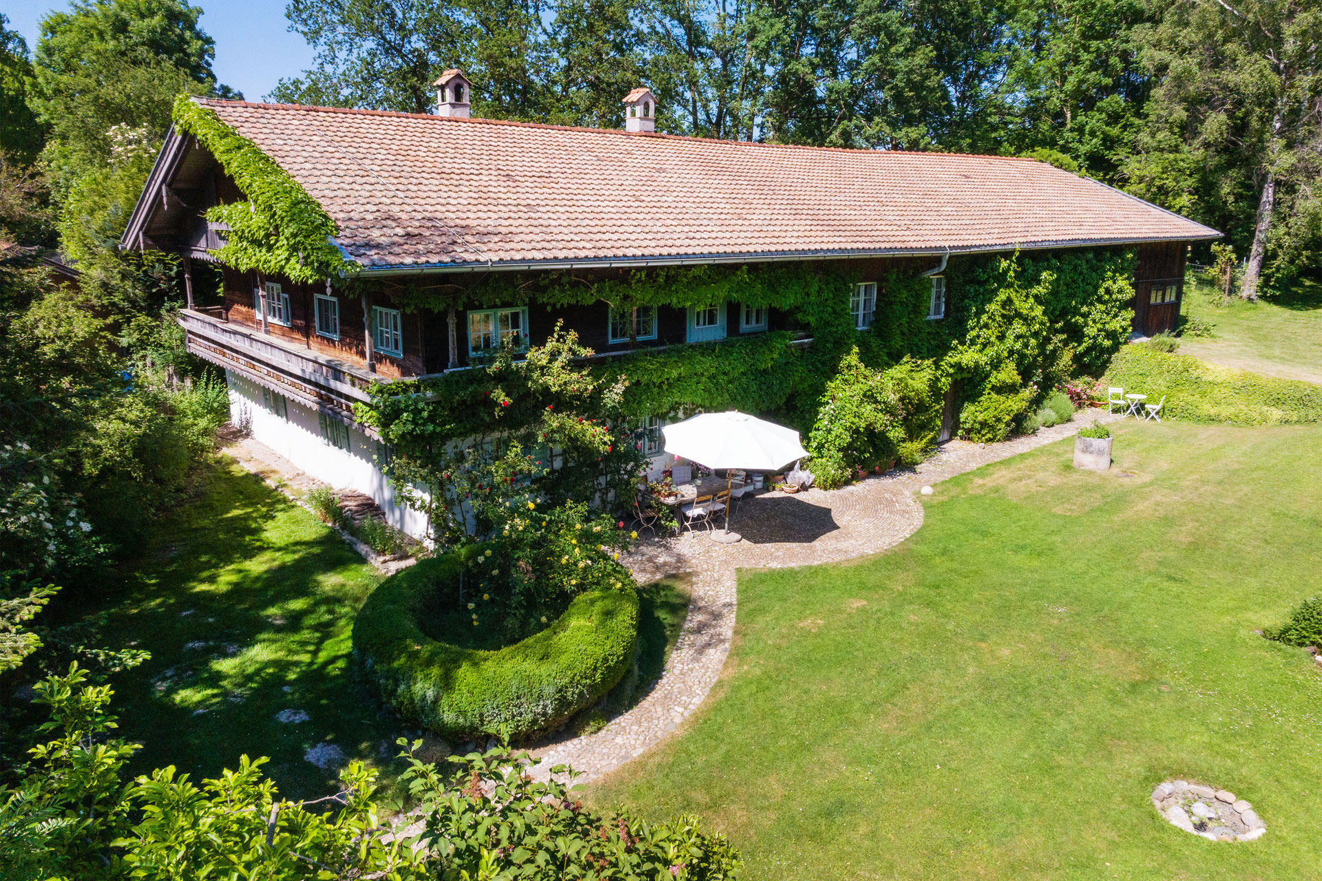 Bauernhaus im 5 Seen Land kaufen Gothier Immobilien Makler München