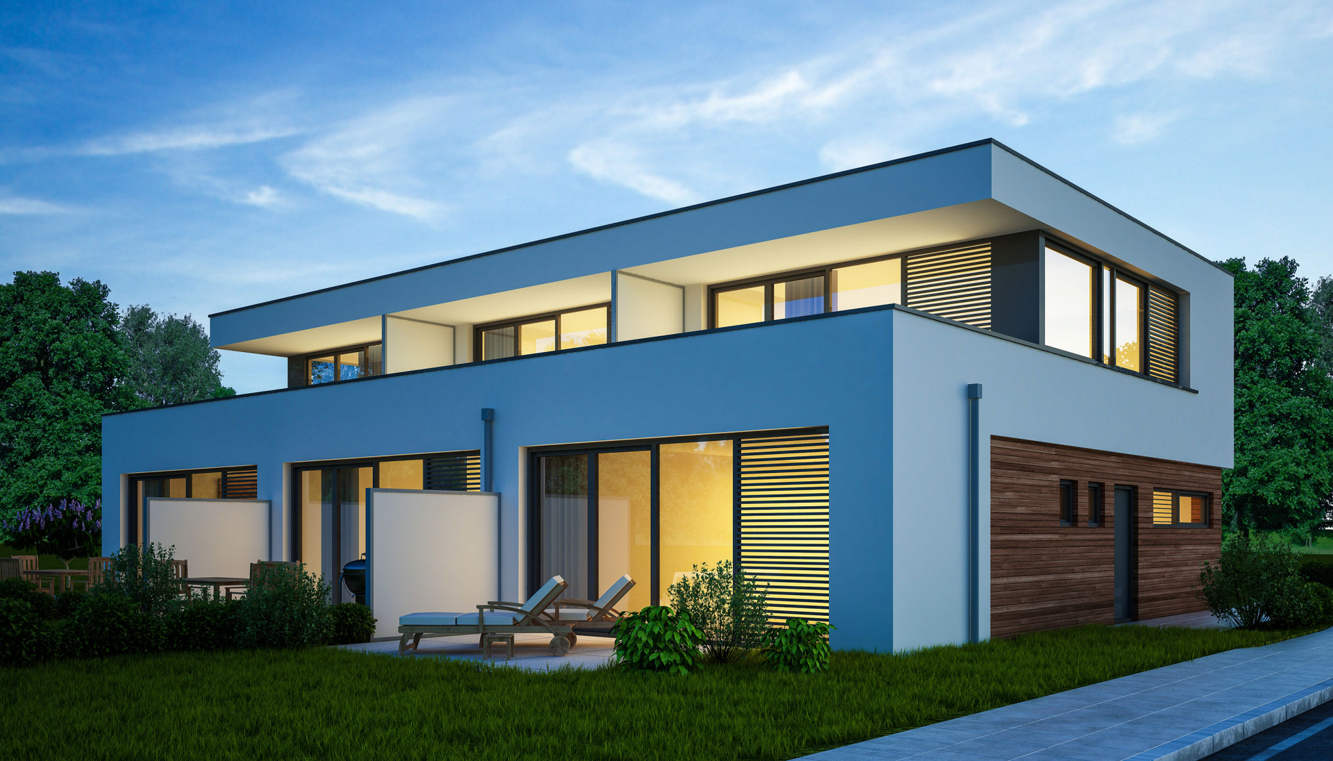 Schüco Fenster Haustüren - Fensterbau-Mai