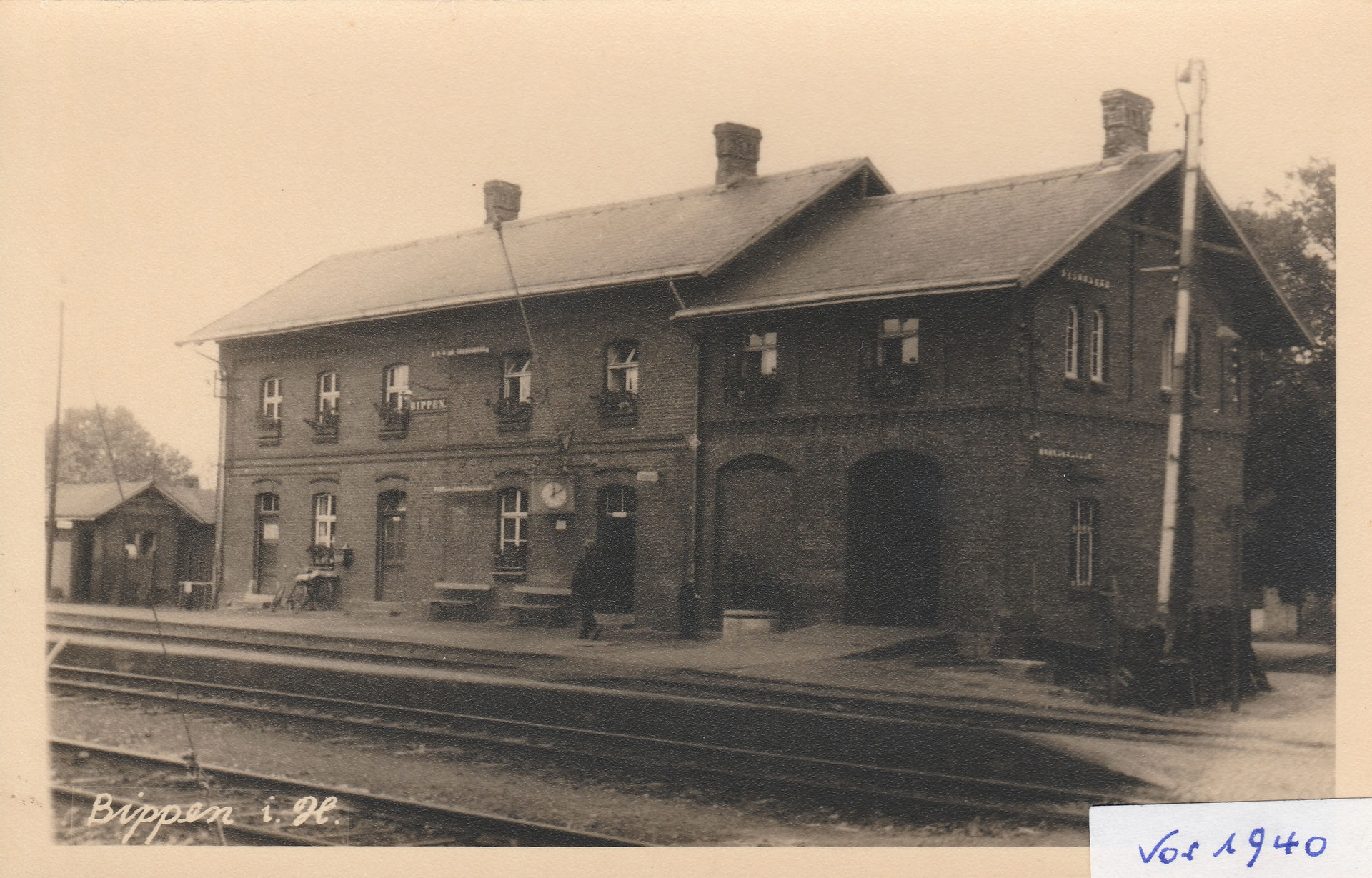 Bahnhof Bippen heimatvereinbippen.de