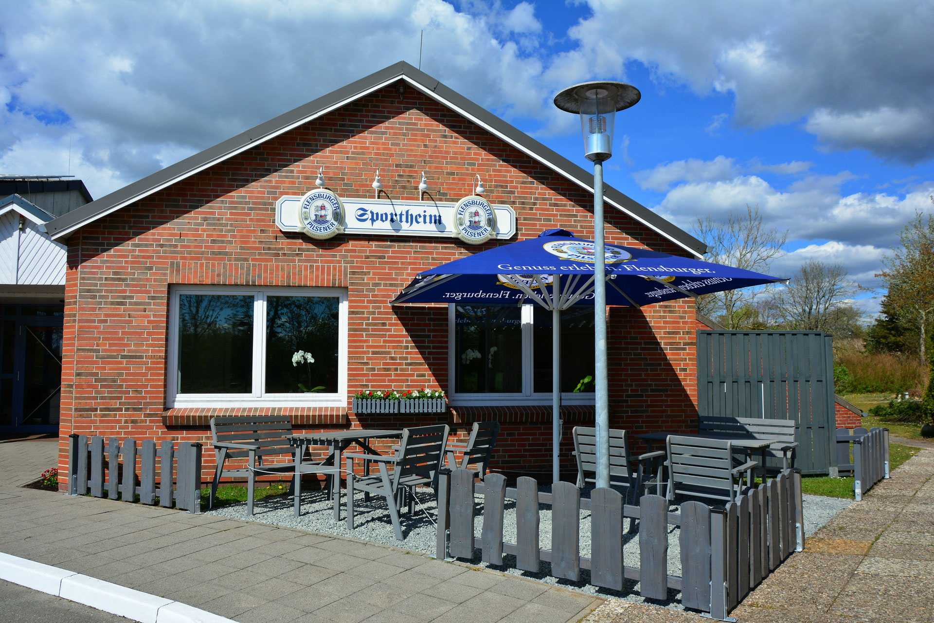 Das Sportheim SZ Arlewatt