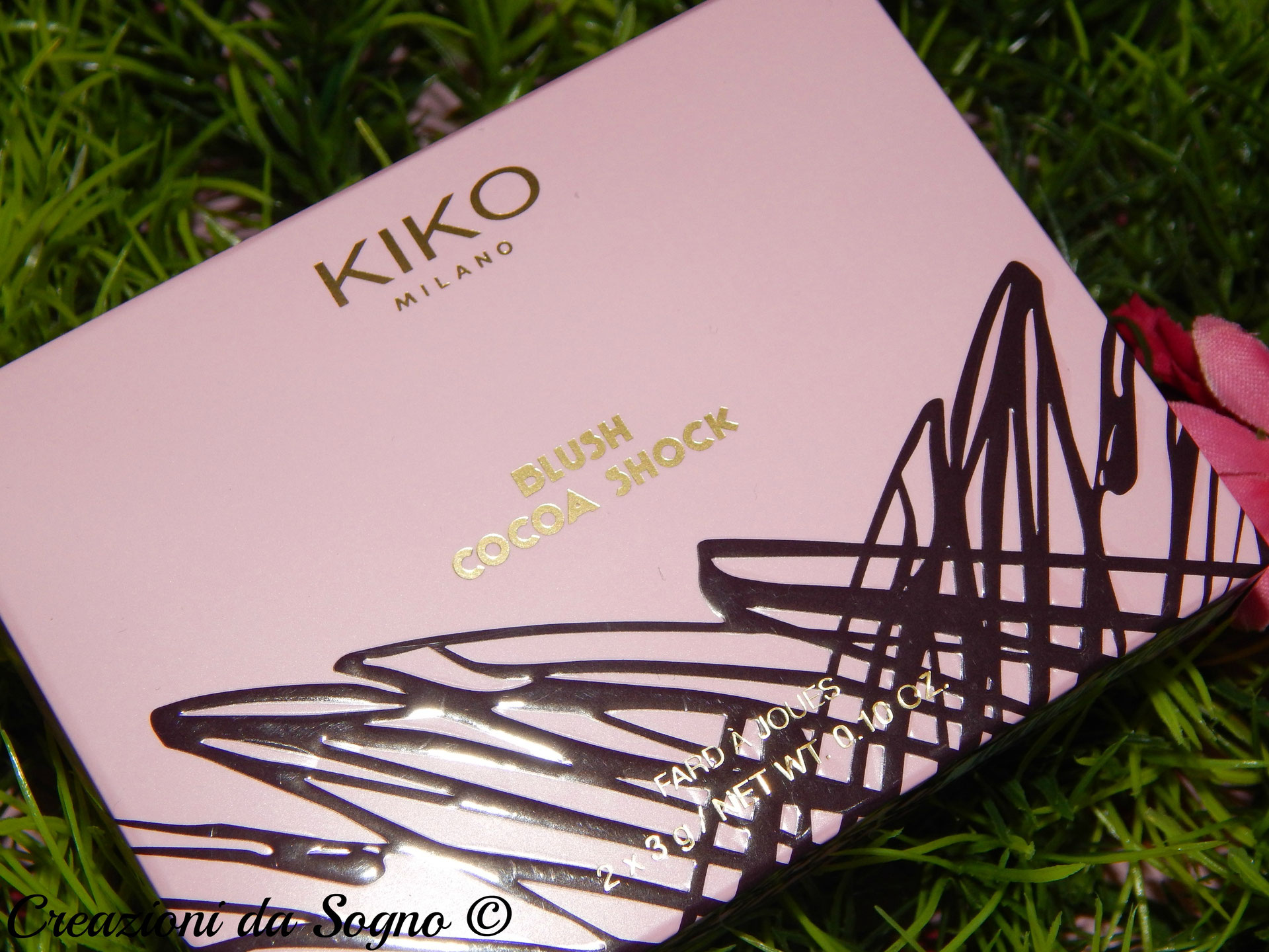 Review Blush Cocoa Shock Kiko Milano Blog lifestyle and hobbies