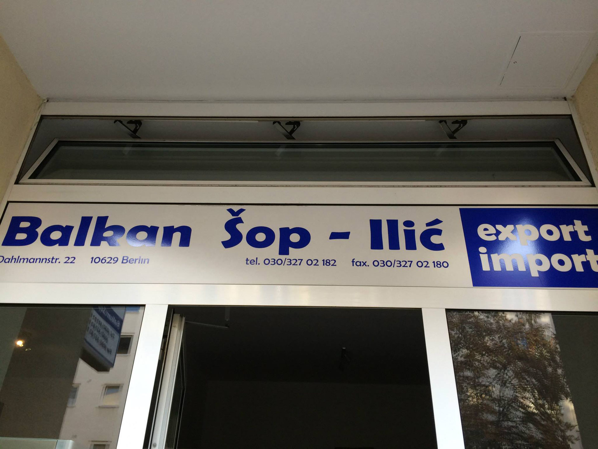 STARTSEITE balkanshop transporte ilic Webseite!