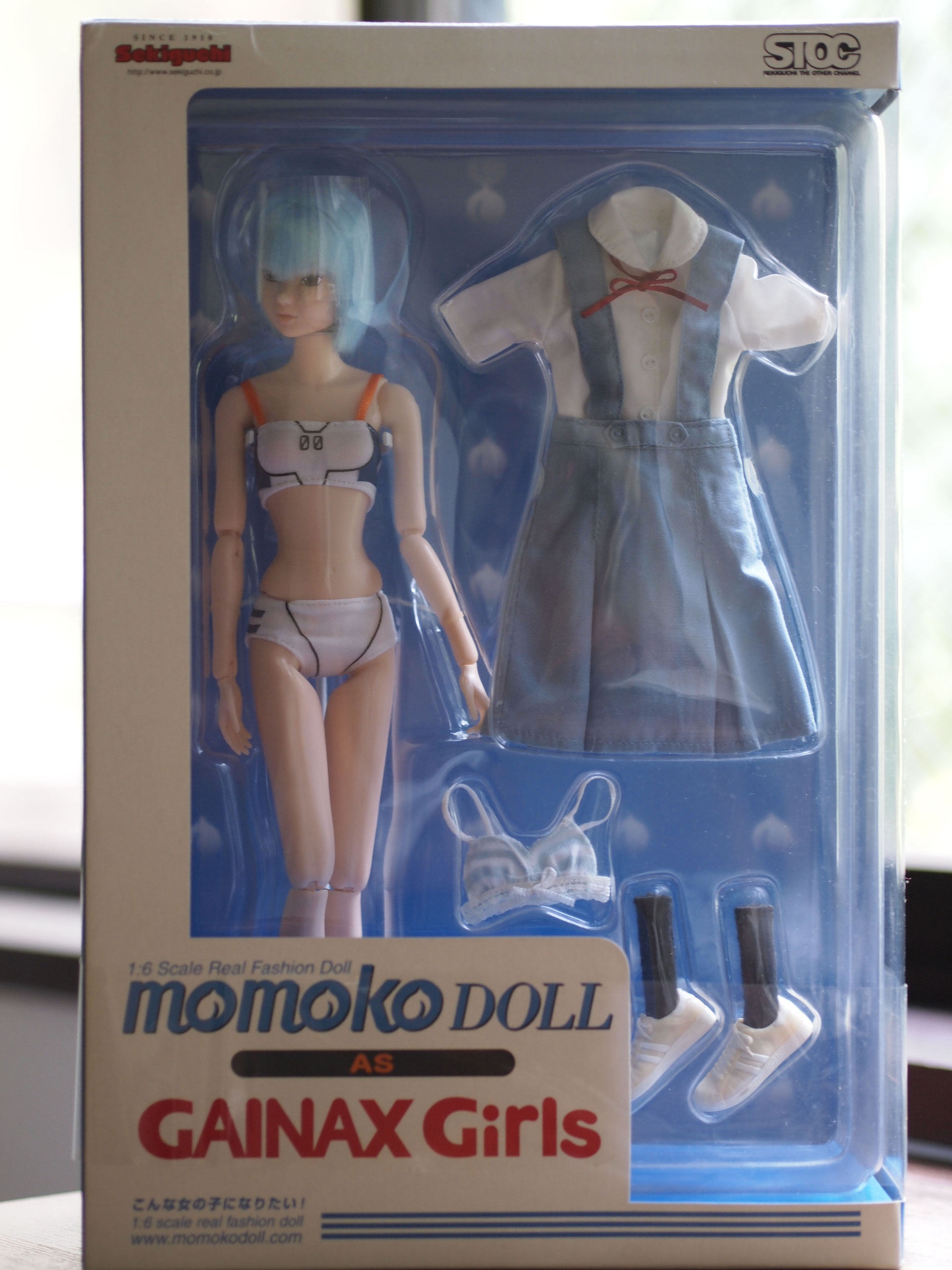 ちょっと残念な綾波レイmomoko - Happy Macaron（手作り石けんのHP＆