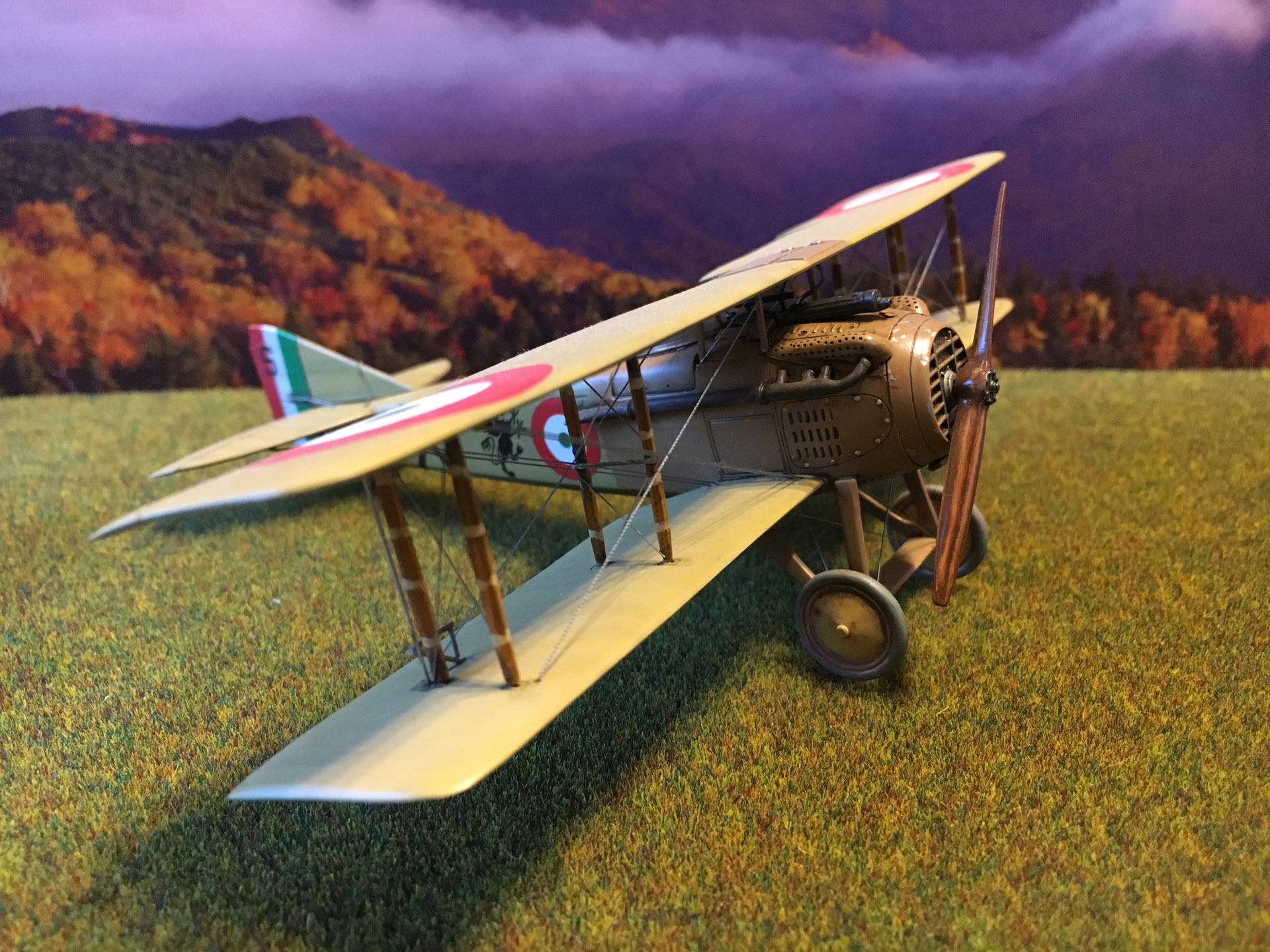 Francesco Baracca(34kills) - WW1 Aces
