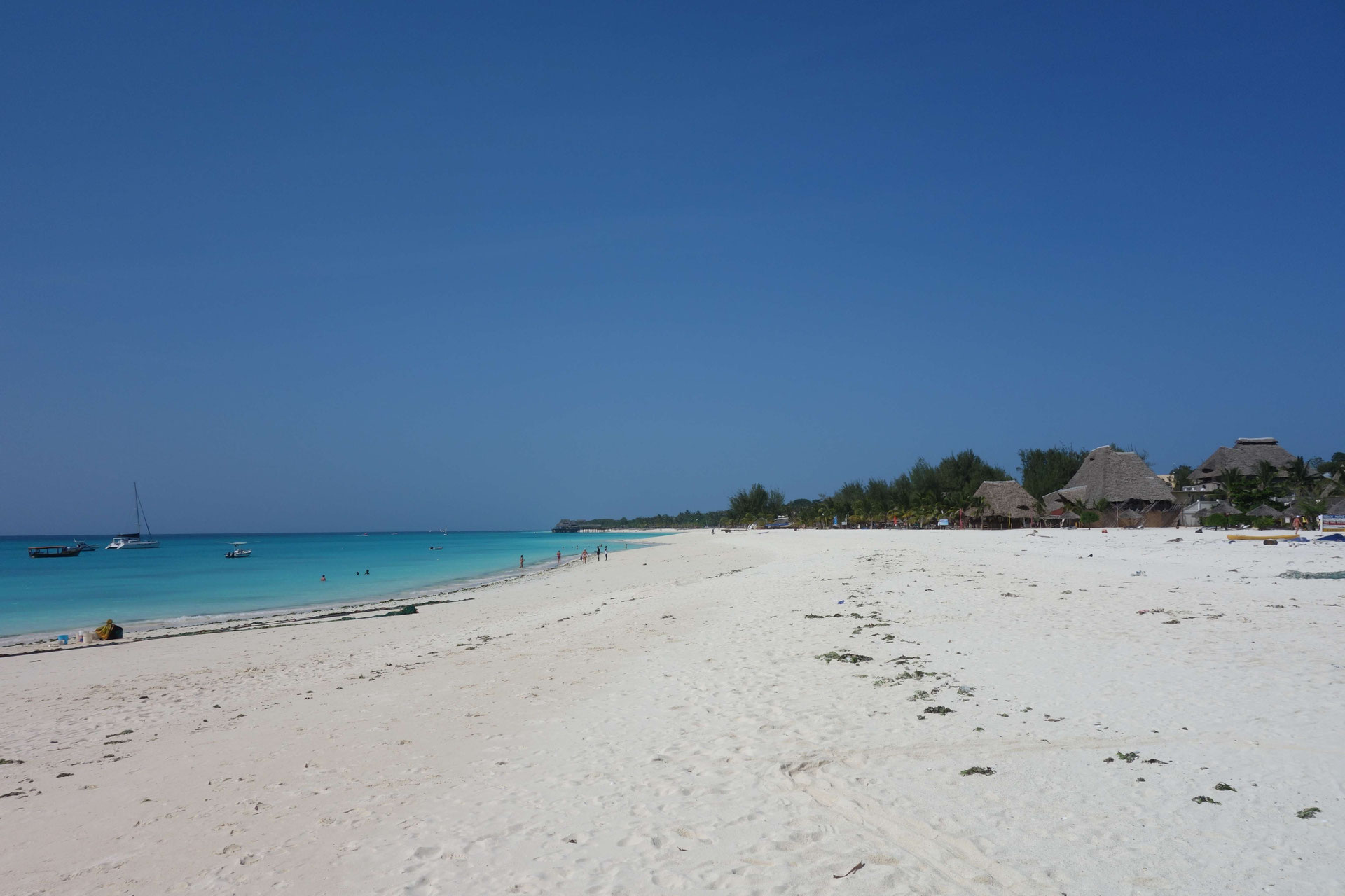 Zanzibar Plage De Kendwa Site De Echosdevoyageslointains