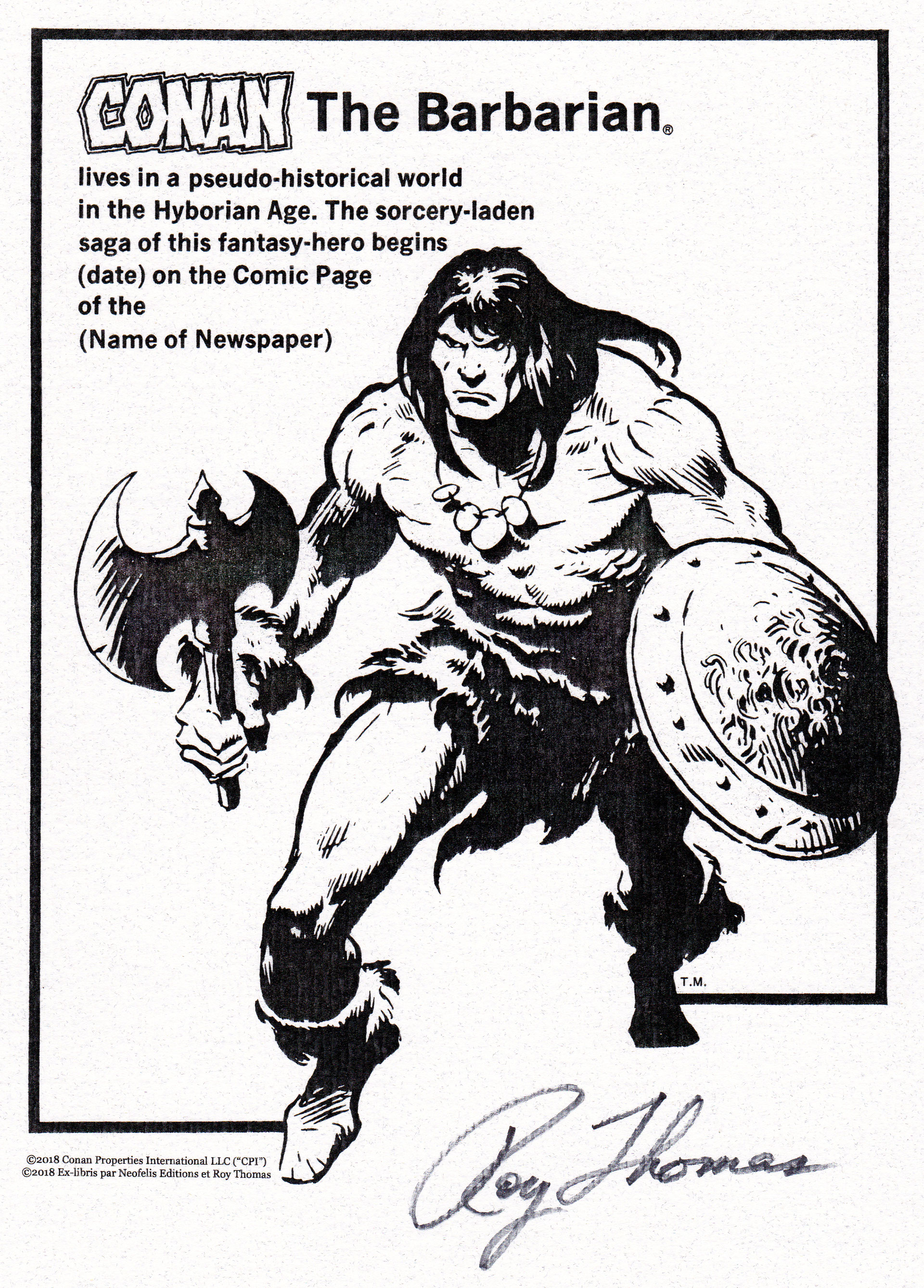 Roy Thomas Gonel Zone - 
