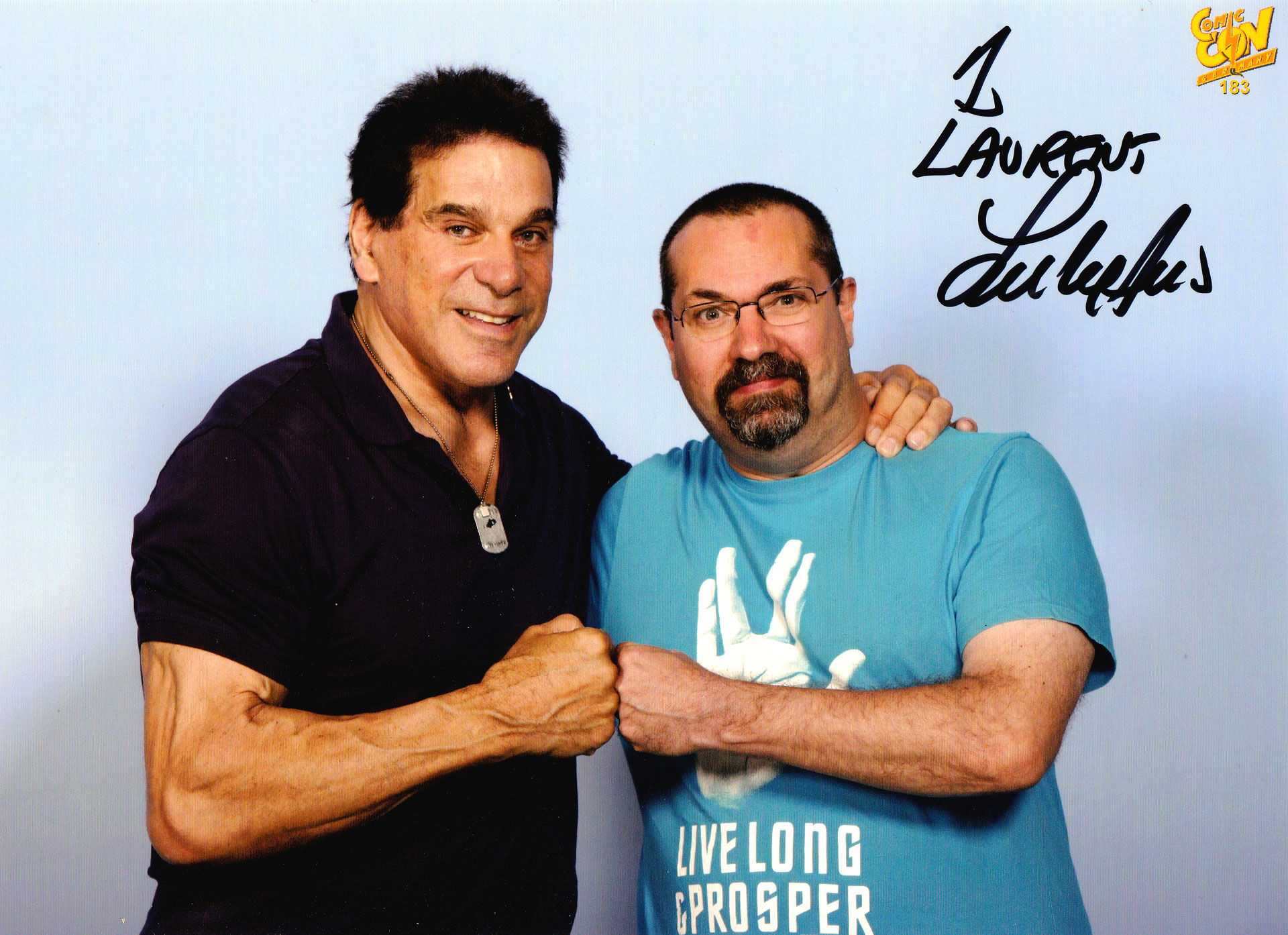 Shanna Ferrigno My Interview Lou Ferrigno The Incredible Hulk Sharon