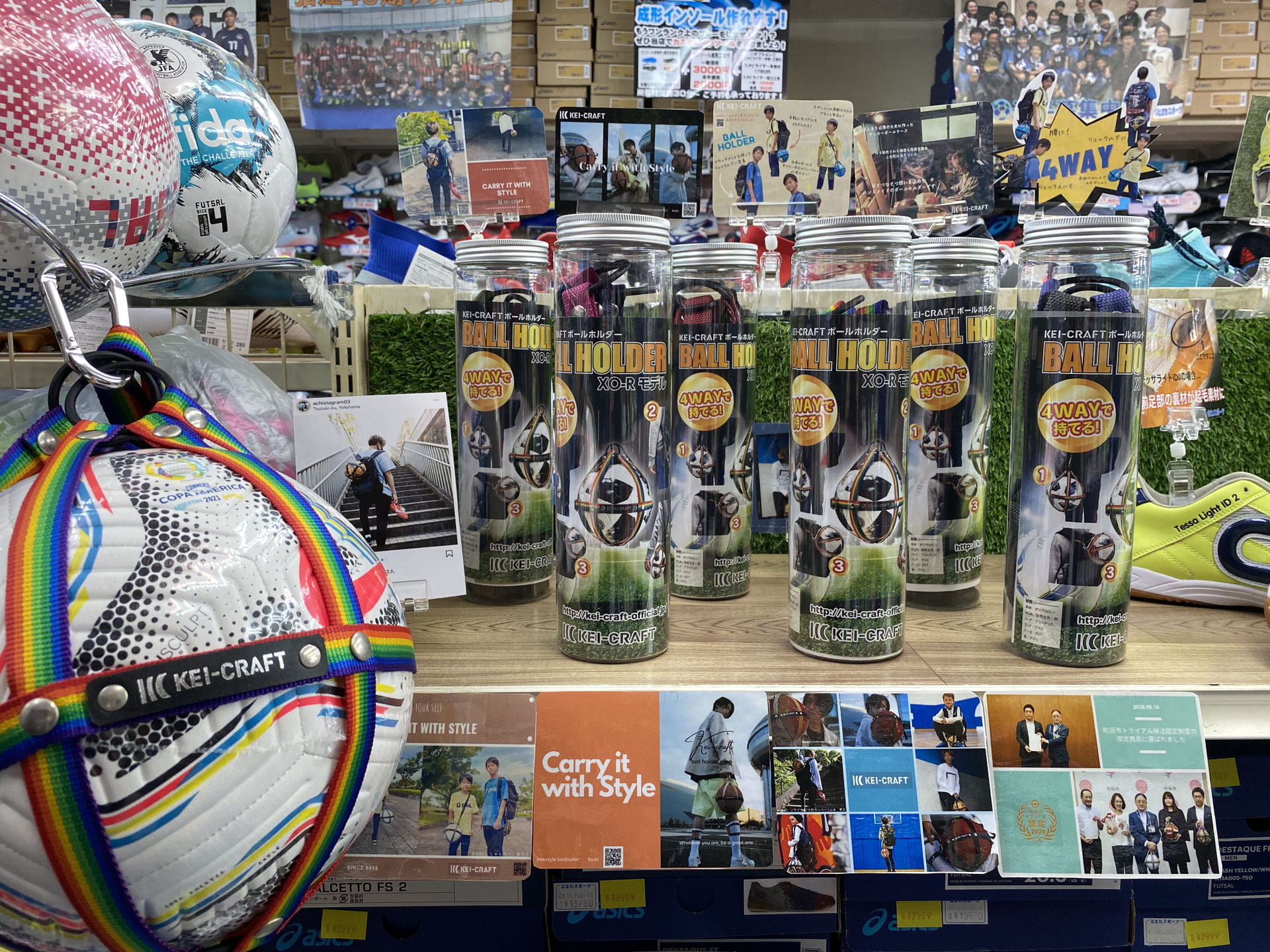 ◇KEI-CRAFT XO-Rモデル ボールホルダー 店頭販売◇ - ハンドメイドの