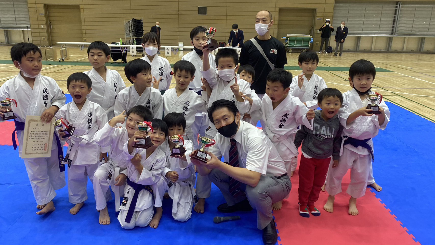 武蔵野道場 正統唐手成徳会