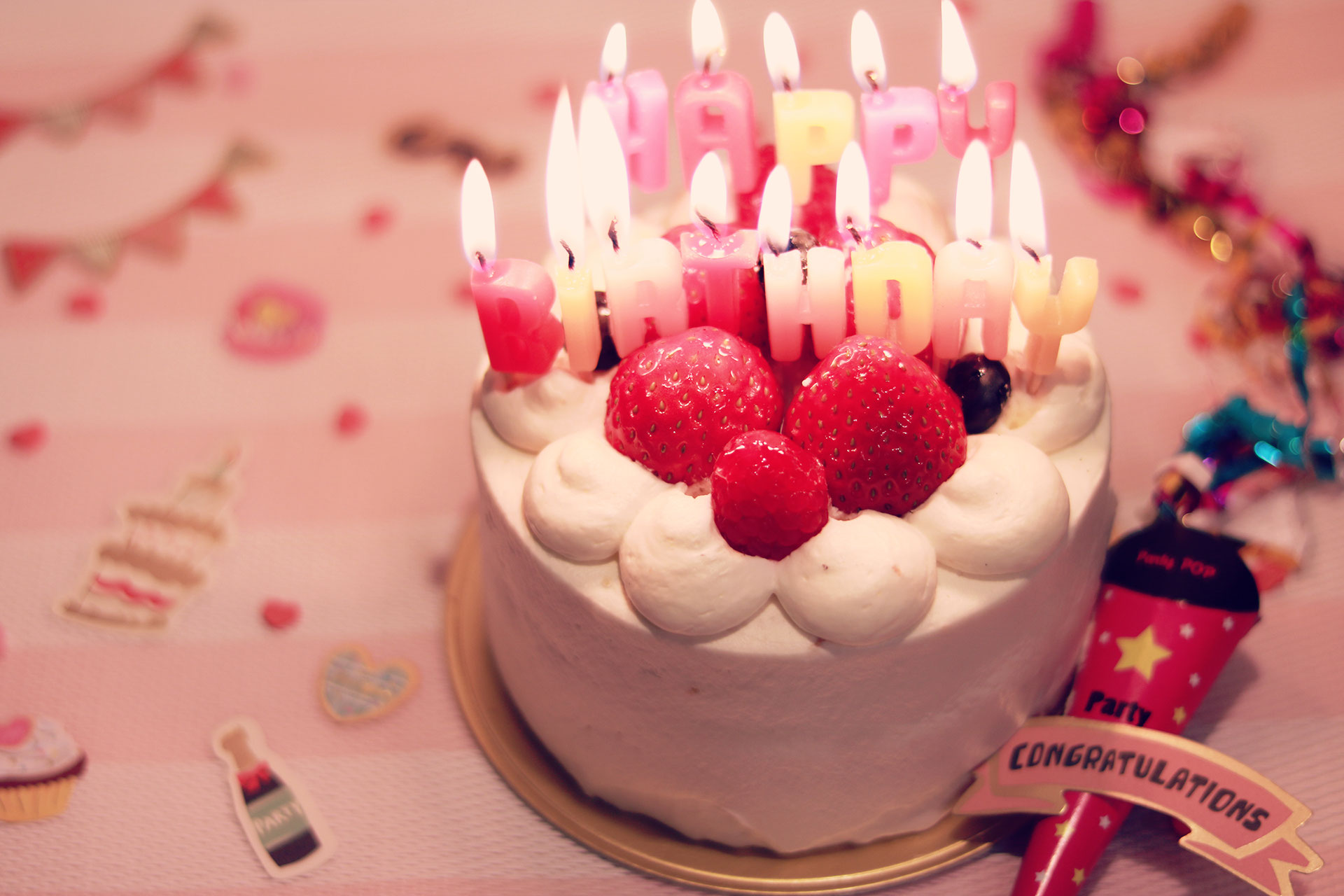 お誕生日おめでとう Coolism お誕生日おめでとう Coolism