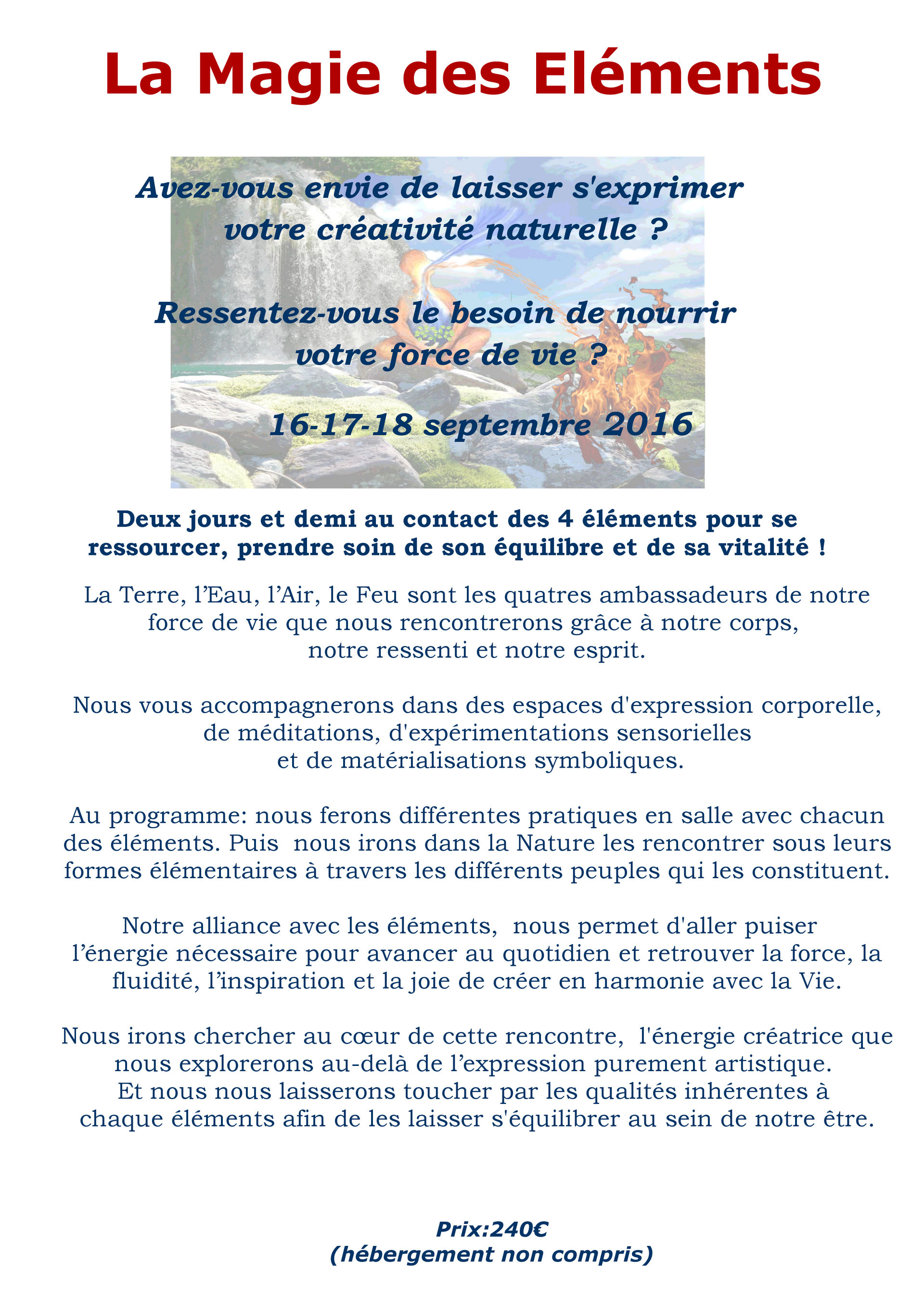 Menu de navigation