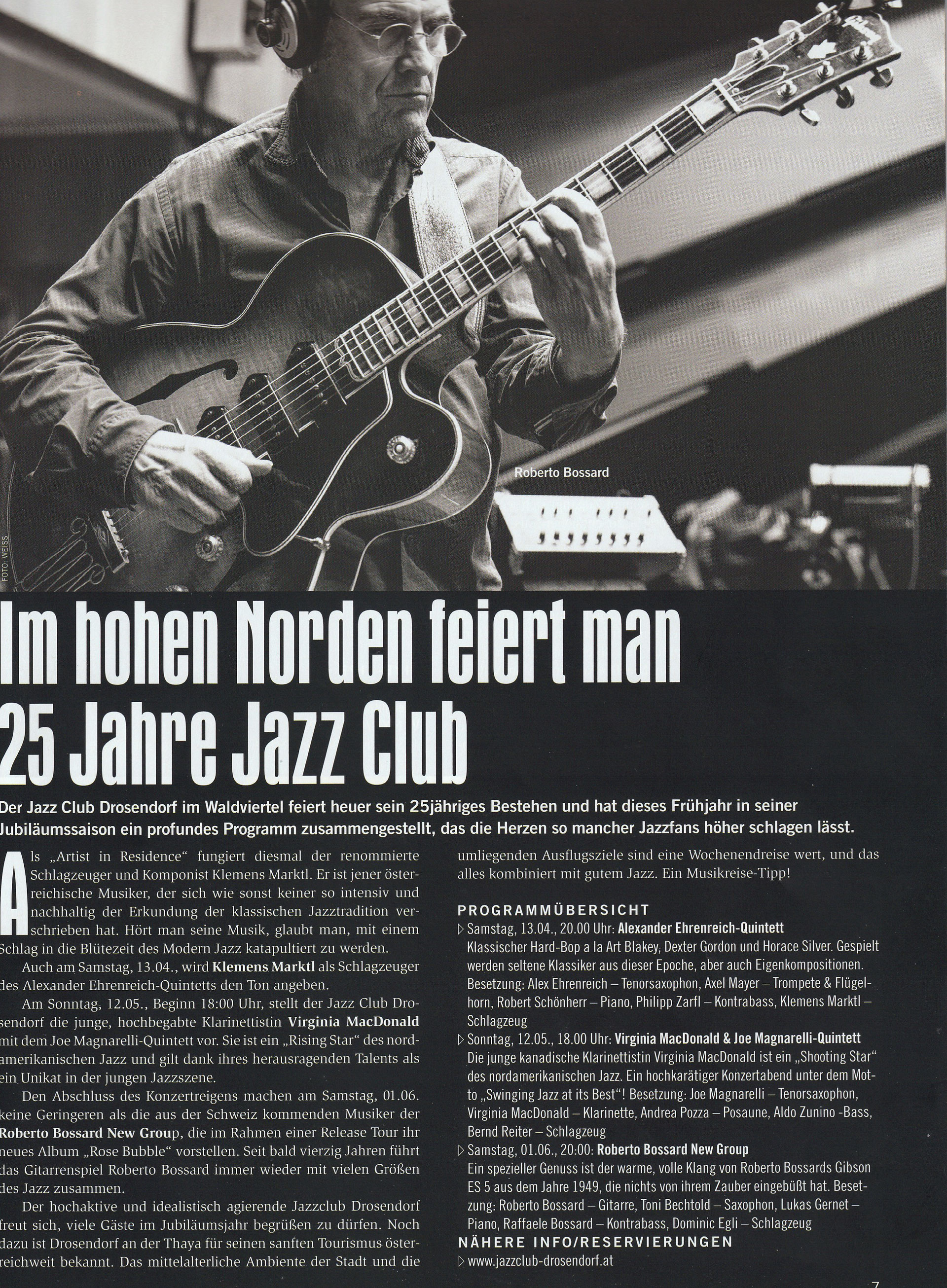 (c) Jazzclub-drosendorf.at