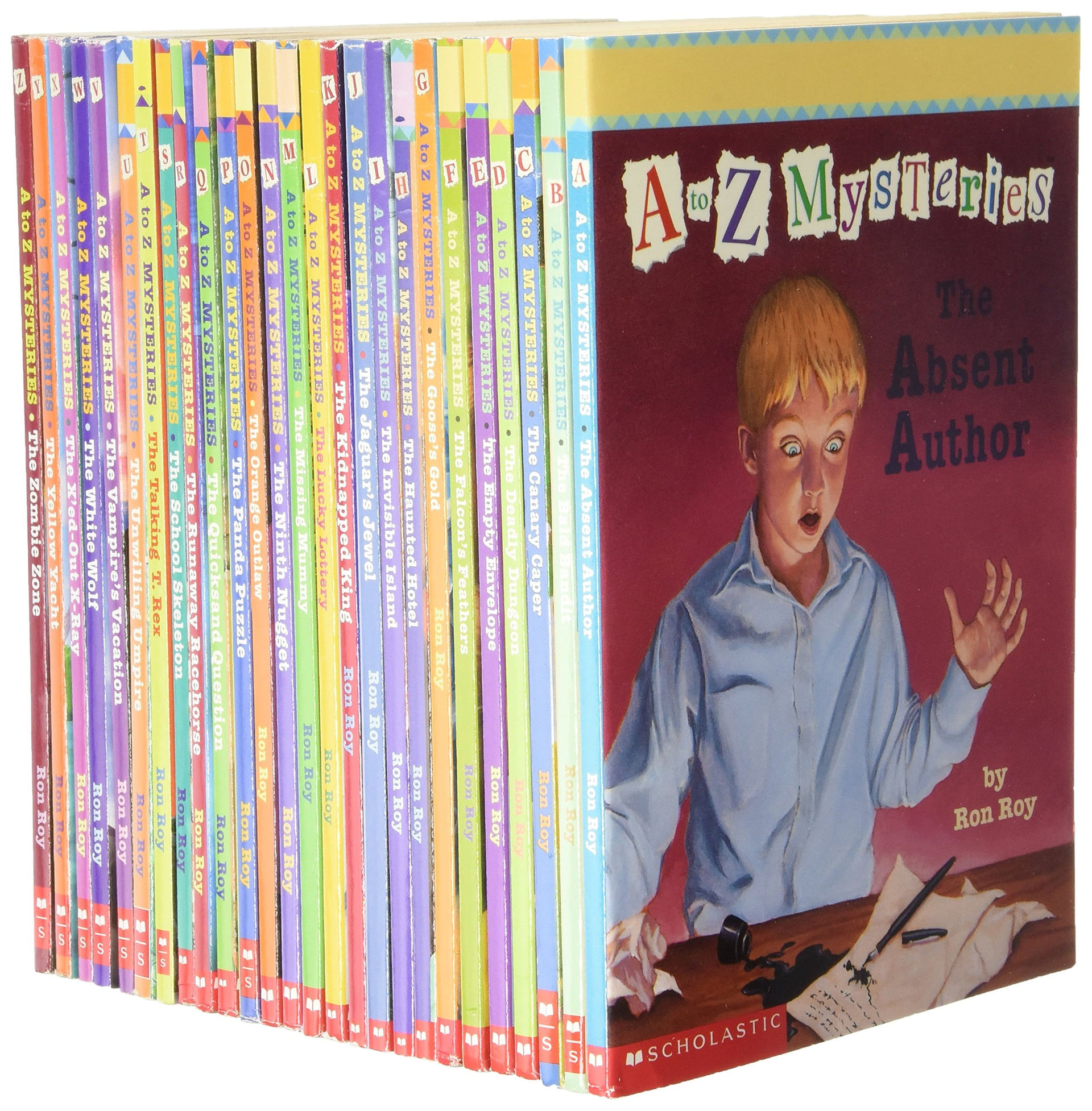 B to Z Mysteries 洋書 ☆ A To Z Mysteries ☆ - 定額制で洋書の郵送レンタル（郵送貸出