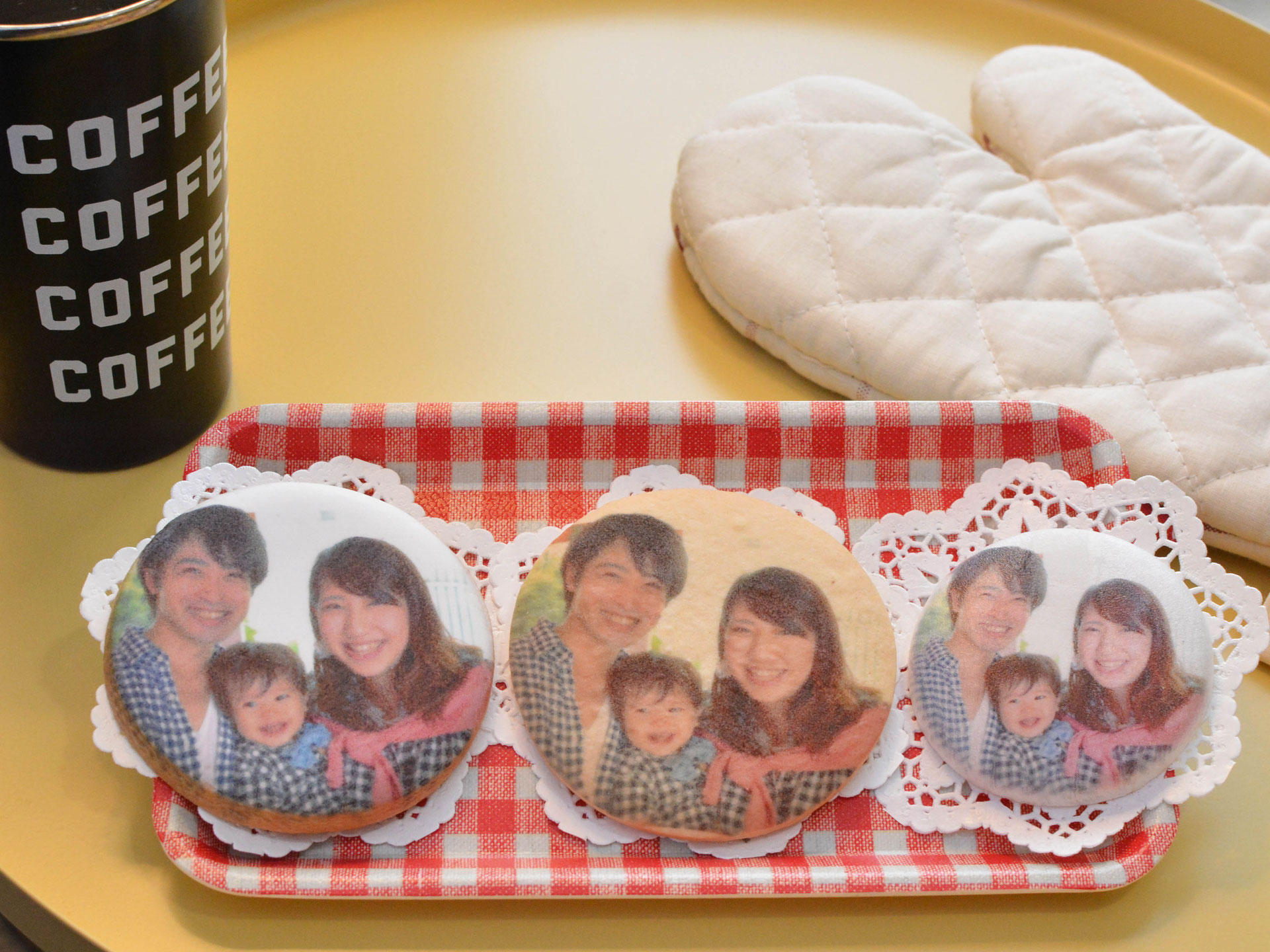 写真や絵がケーキになるフォトデコ ケーキ大使館 クアンカドーネ