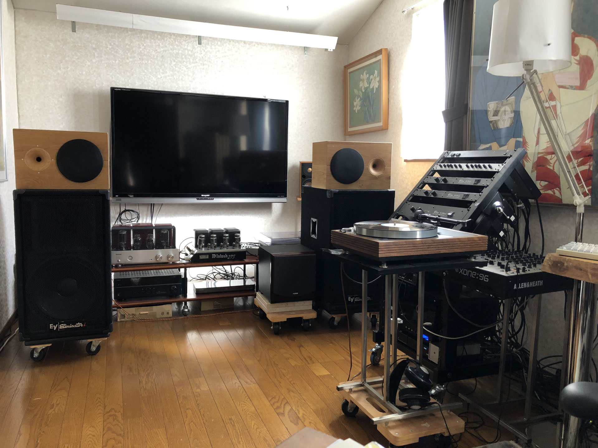 Electro-Voice DL15BFH エレクトロボイス ウーハー 2本