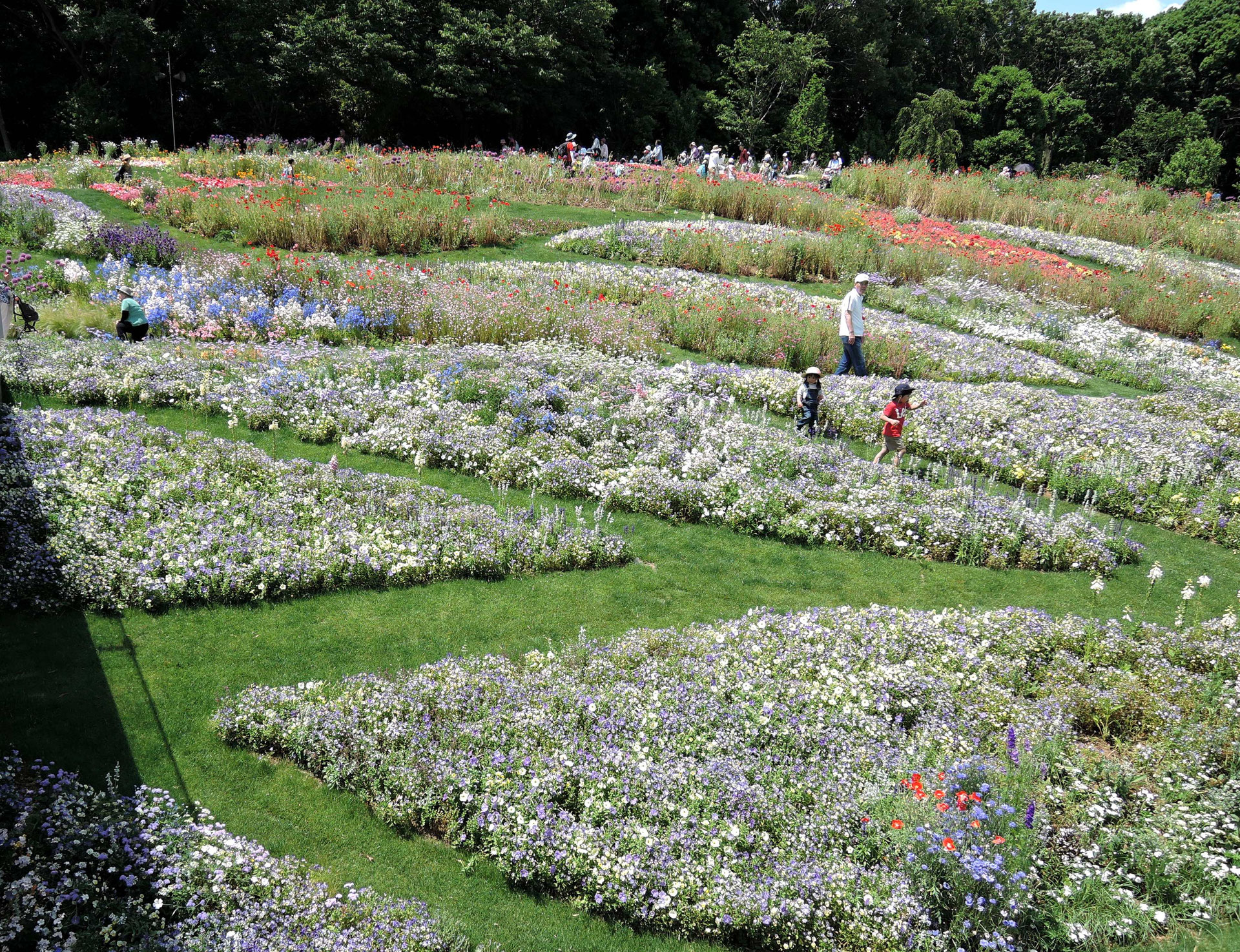 Satoyama Gardens, Yokohama From northern Yokohama, Japan