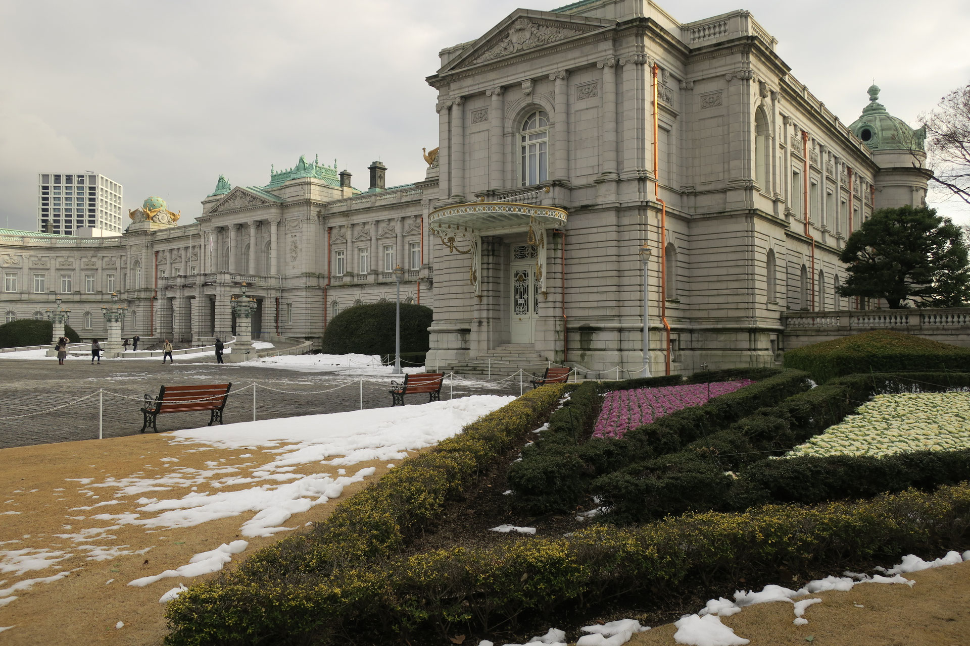 A visit to Akasaka Palace, the State Guest House From northern