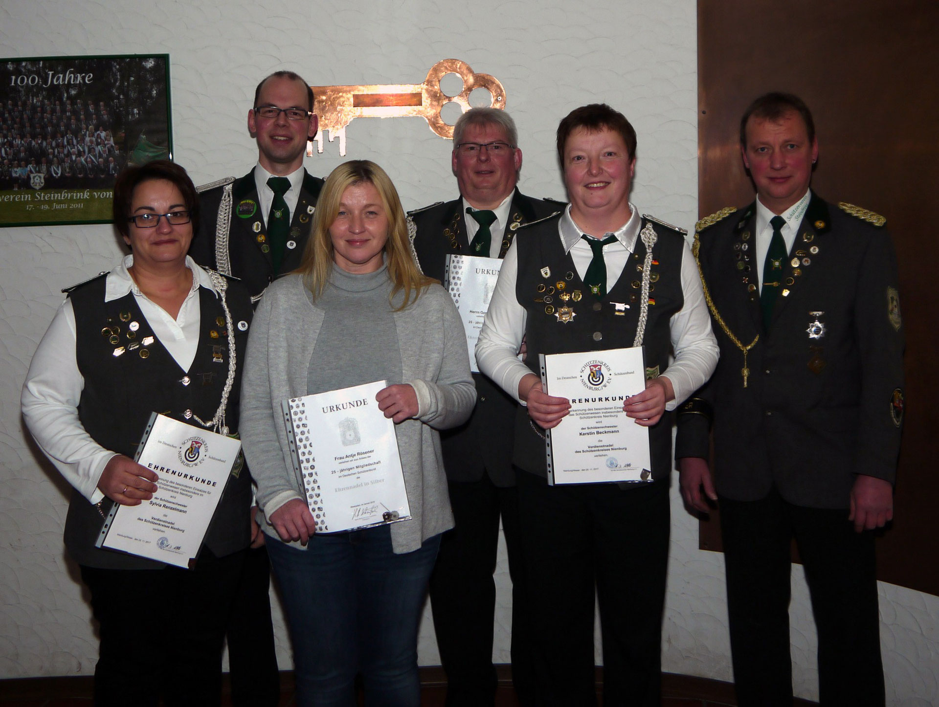 Bericht zur Jahreshauptversammlung 2017 SV Steinbrink