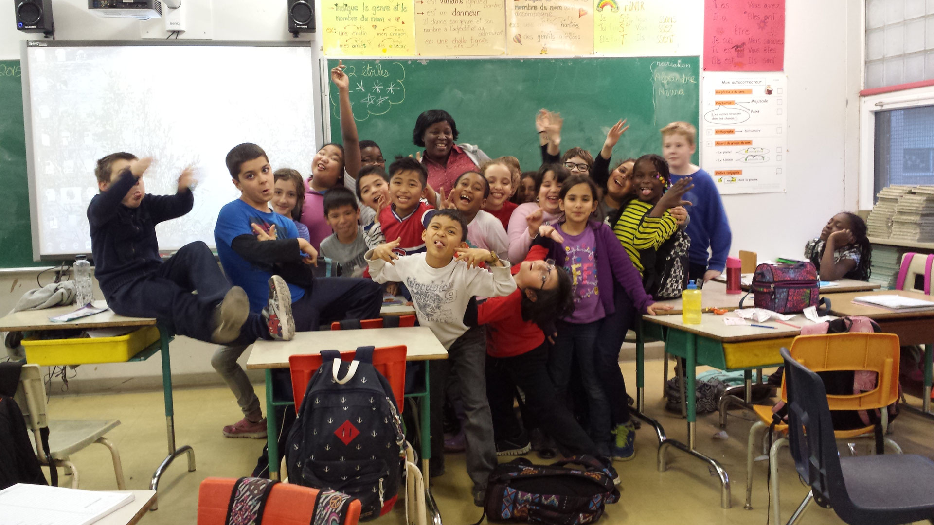 École FélixLeclerc de la Commission scolaire de Montréal Site de