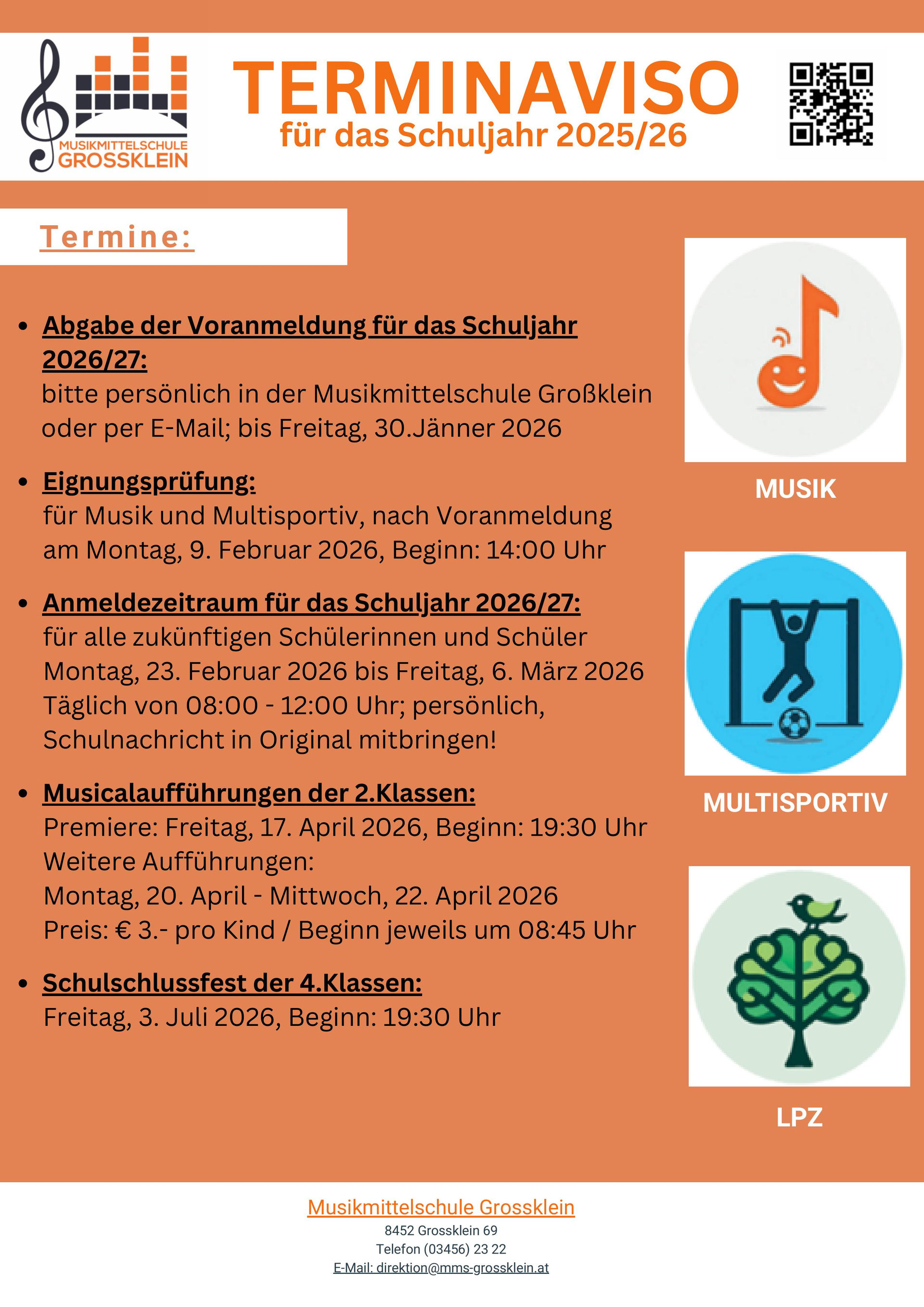 Musikmittelschule Großklein