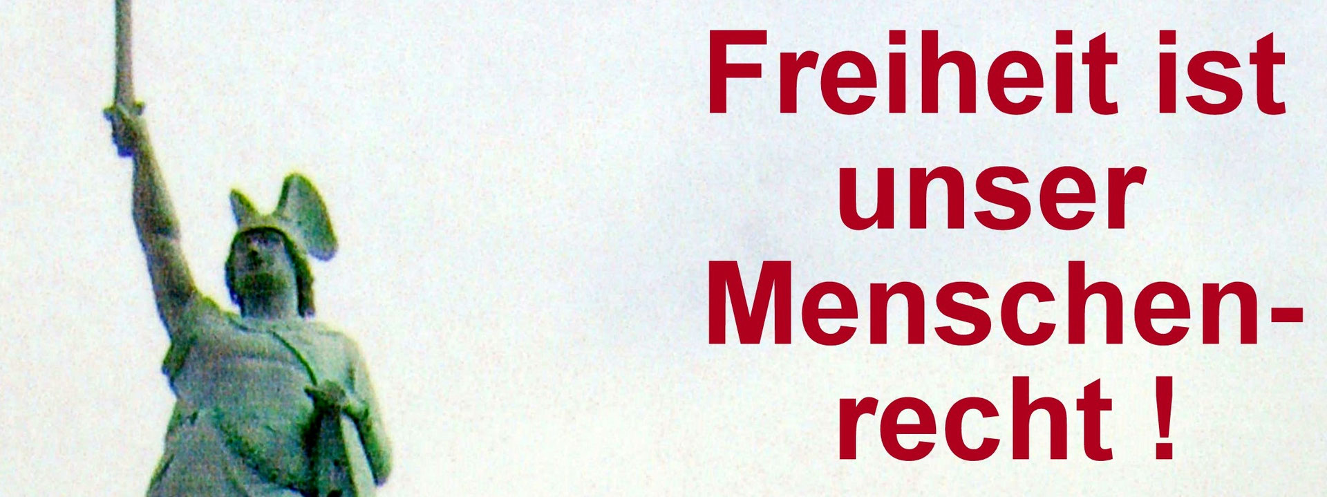 Freiheit daseinzigewaszaehlts Webseite!