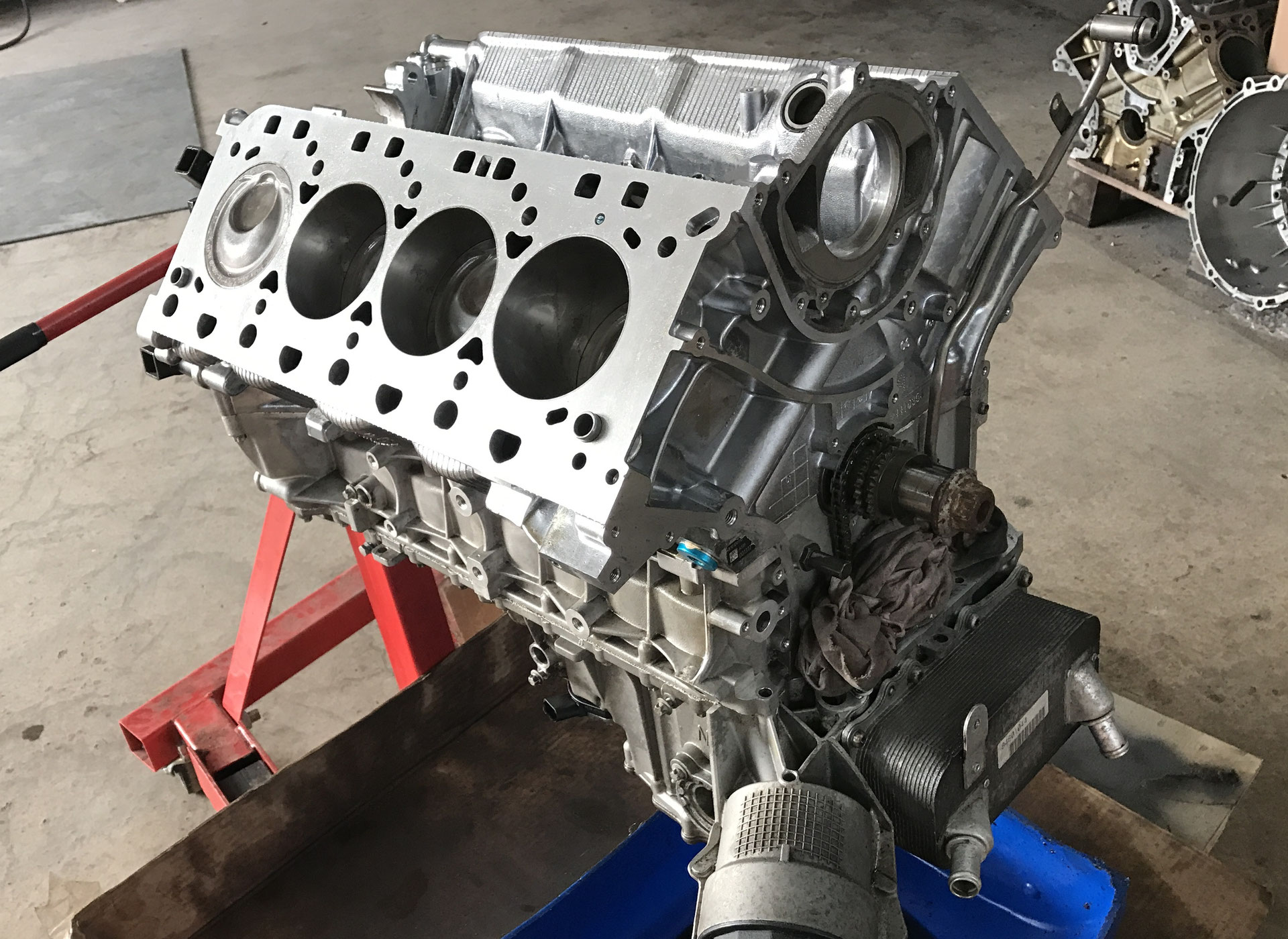 4.5 V8 et V8 turbo (cayenne