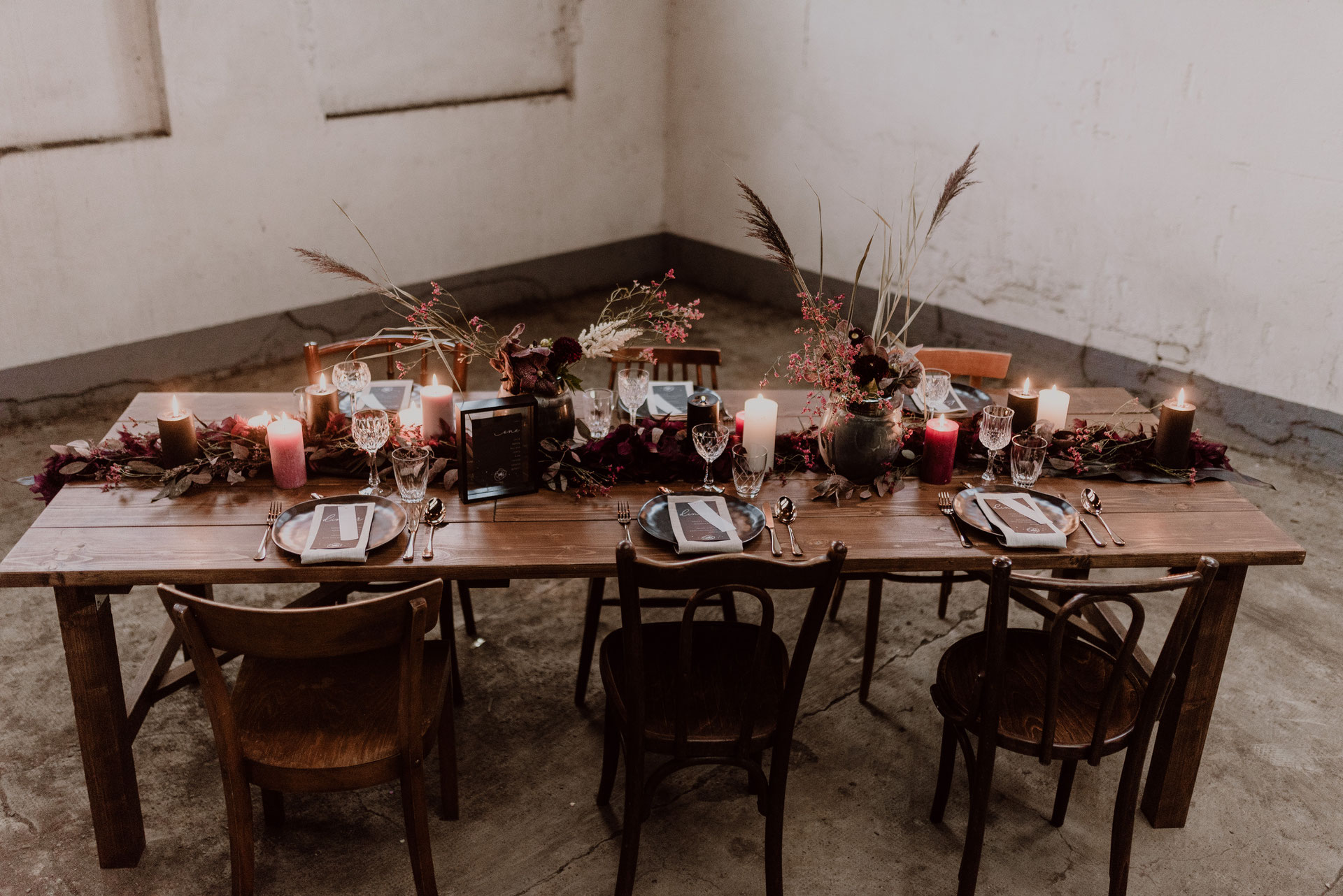 Holz Und Vintagetische Mieten Platzwerk