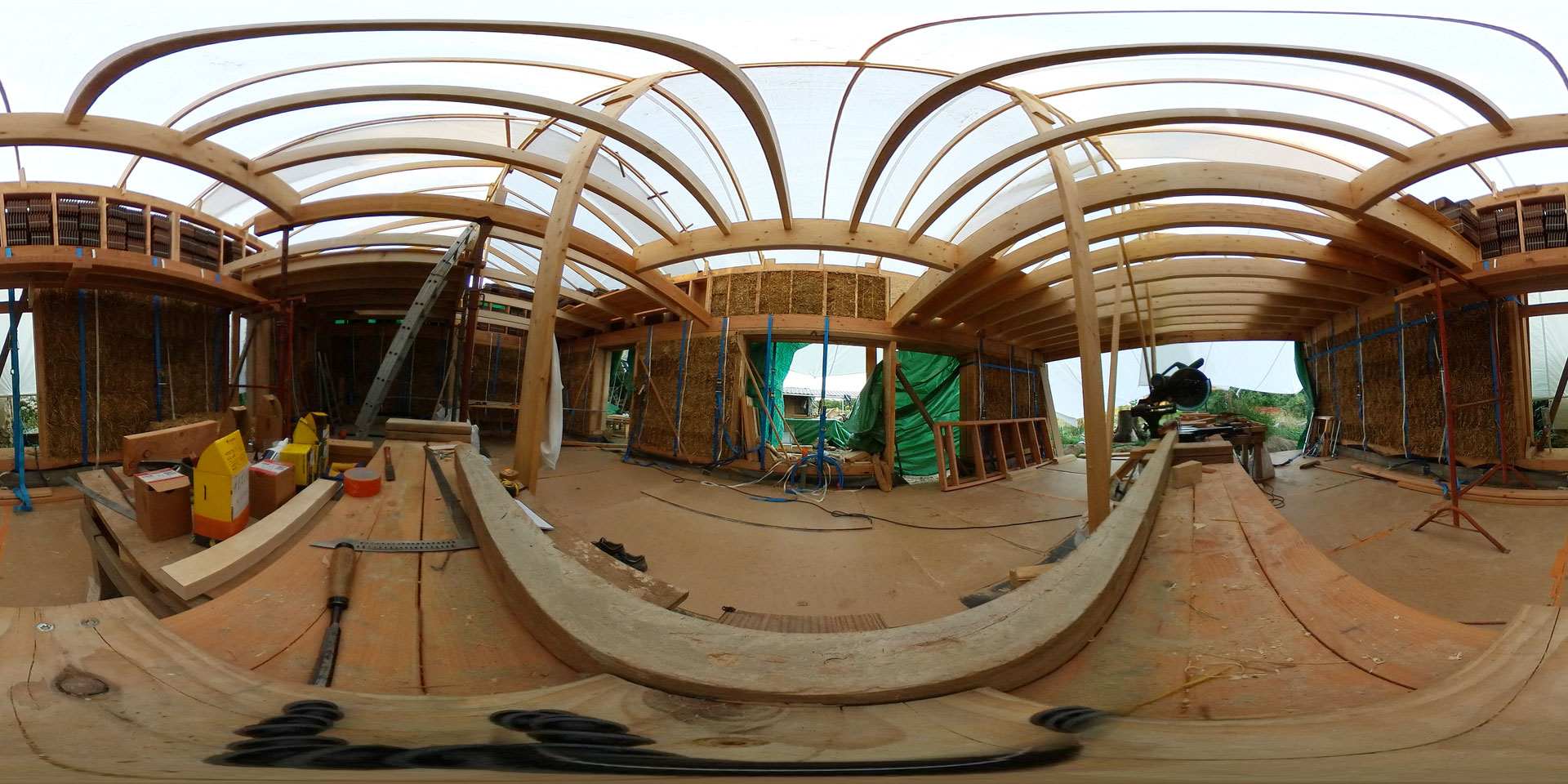 Construction de la maison en paille porteuse Site de ecossigny2 — free download