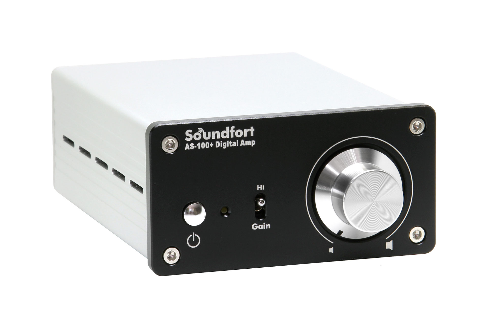 AS-100+ 小型高音質デジタルアンプ - Soundfort (サウンドフォート) AS-100+ 小型高音質デジタルアンプ - Soundfort (サウンドフォート)