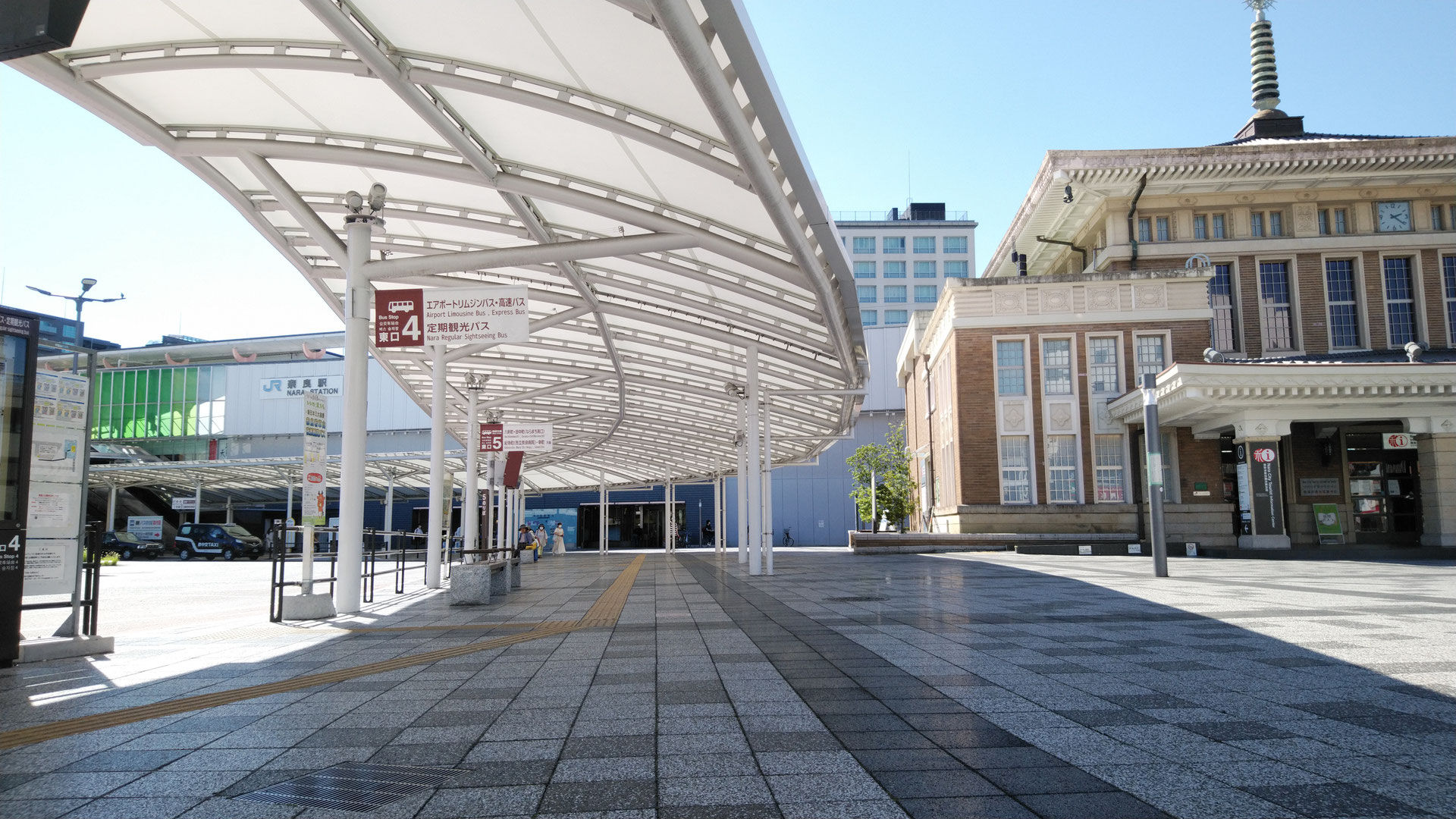 Jr奈良駅のバス乗り場 写真付き乗り場案内 平城ツーリズム Com 奈良観光情報 Jr奈良駅のバス乗り場 写真付き乗り場案内 平城ツーリズム Com 奈良観光情報