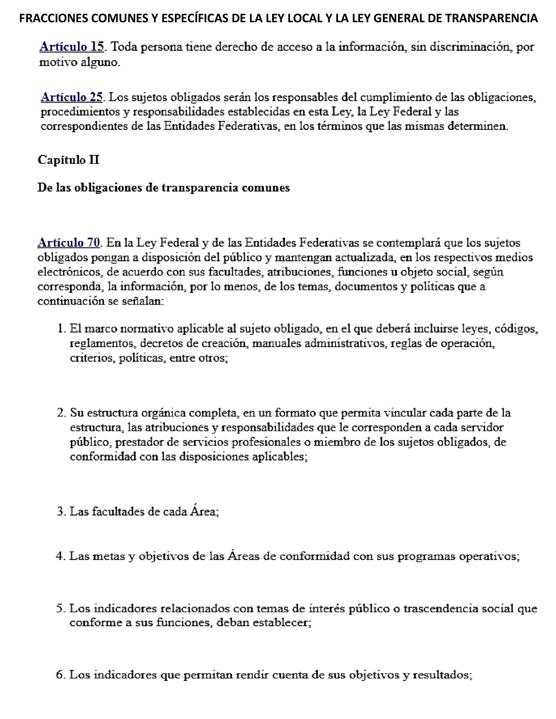 obligaciones de transparencia sindicato estatal de formato de fax