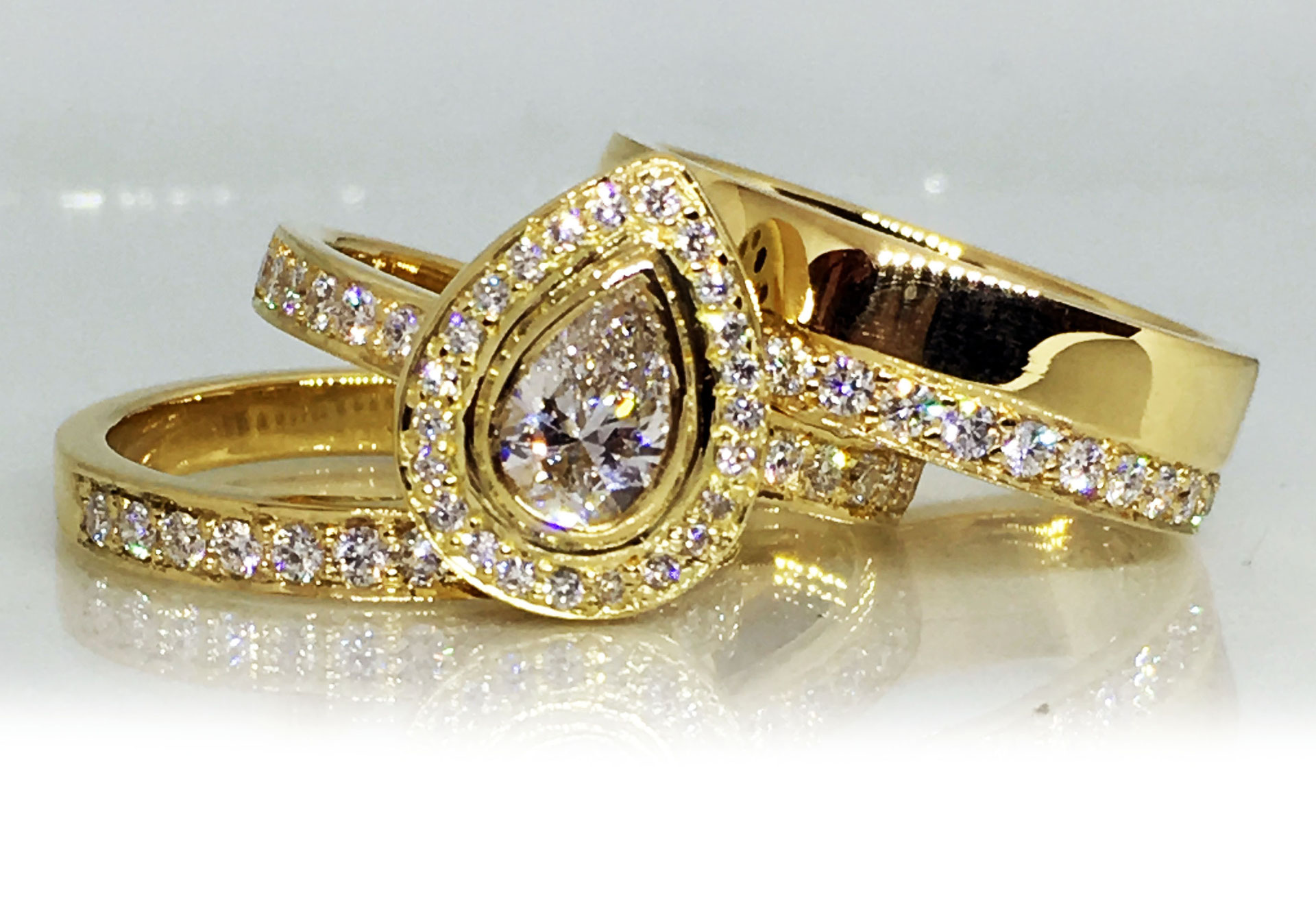 Custom made jewellery Custom made Bridal Rings, Repair & Remodeling