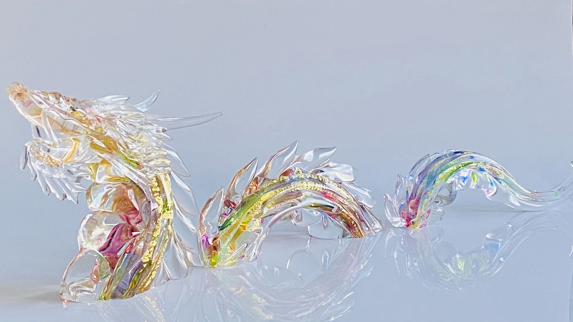 さえら アンリコ 花器 ANLICO ガラス製