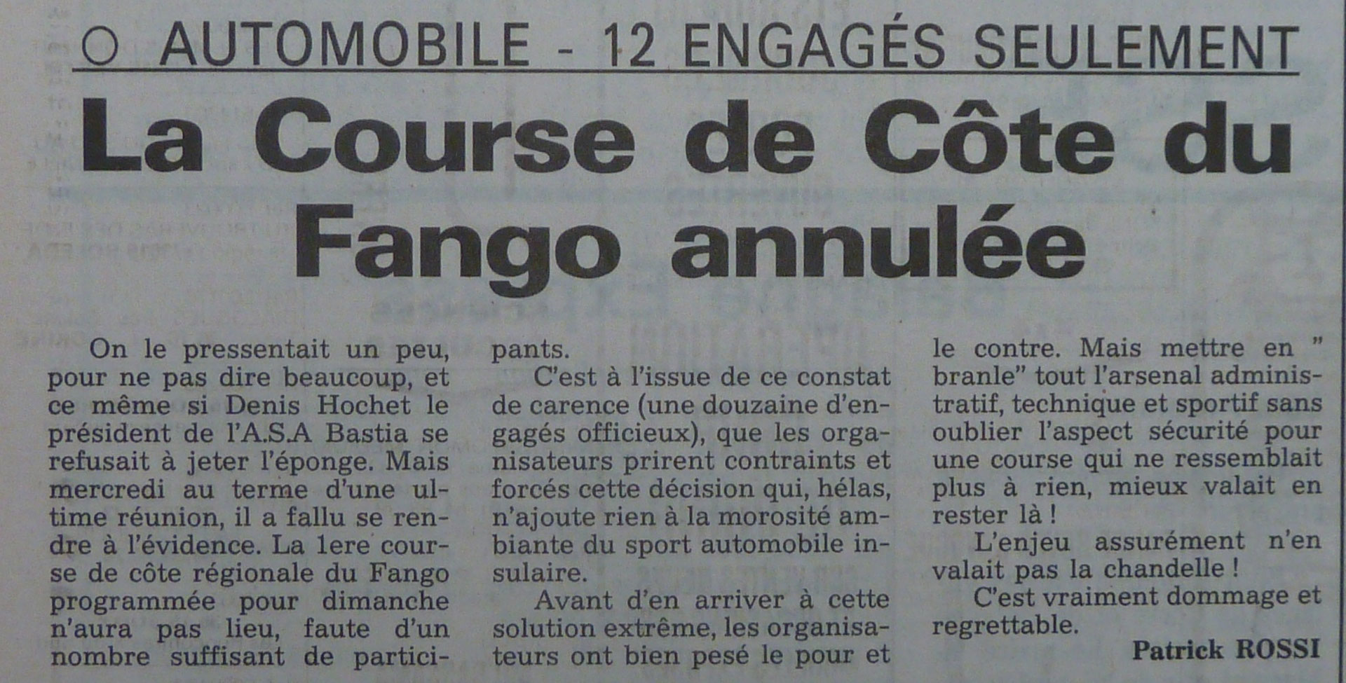 CC du Fango corse football!