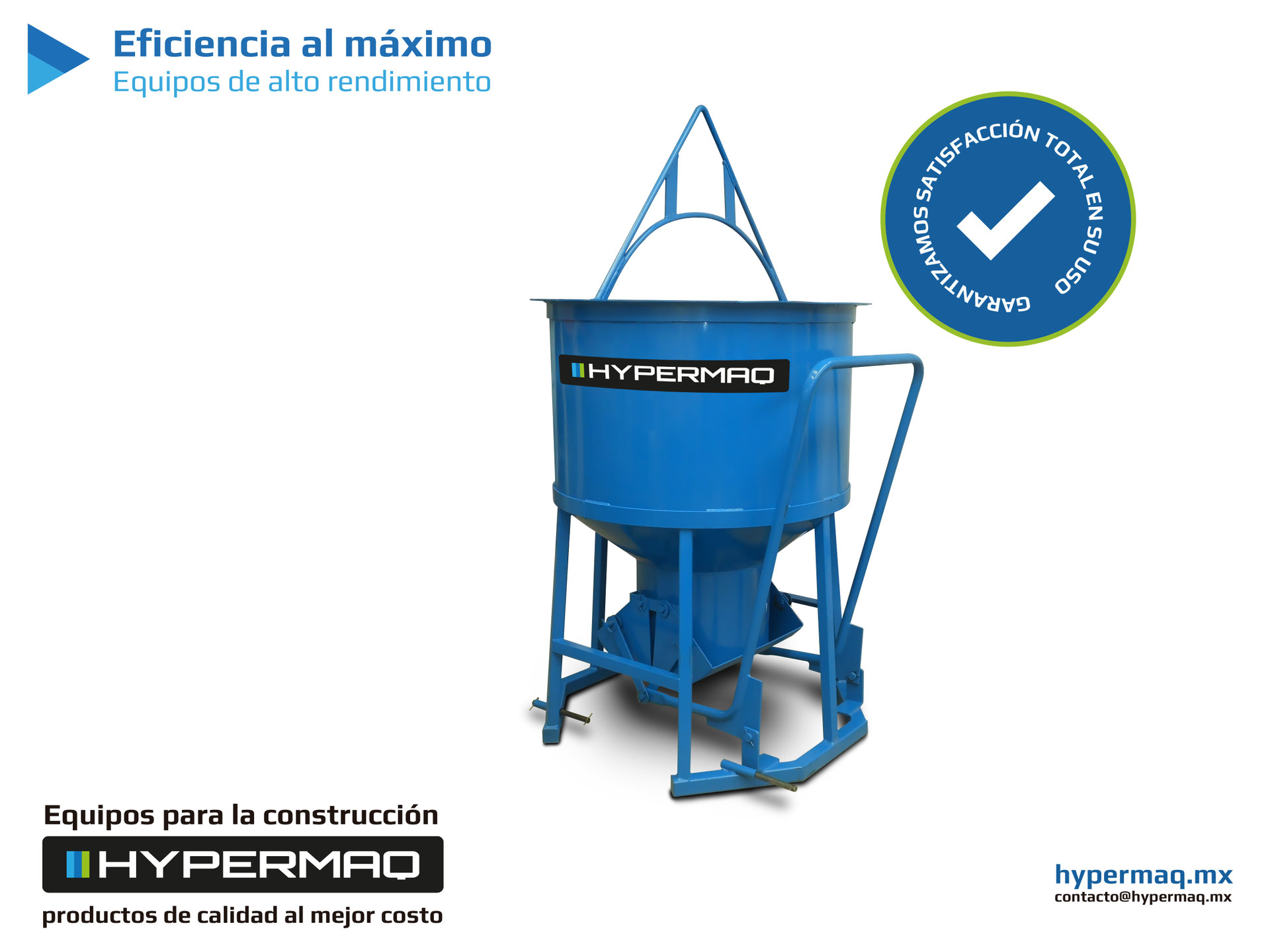 Bacha Para Concreto Con Capacidad de 1164 lts Bachas Para Concreto