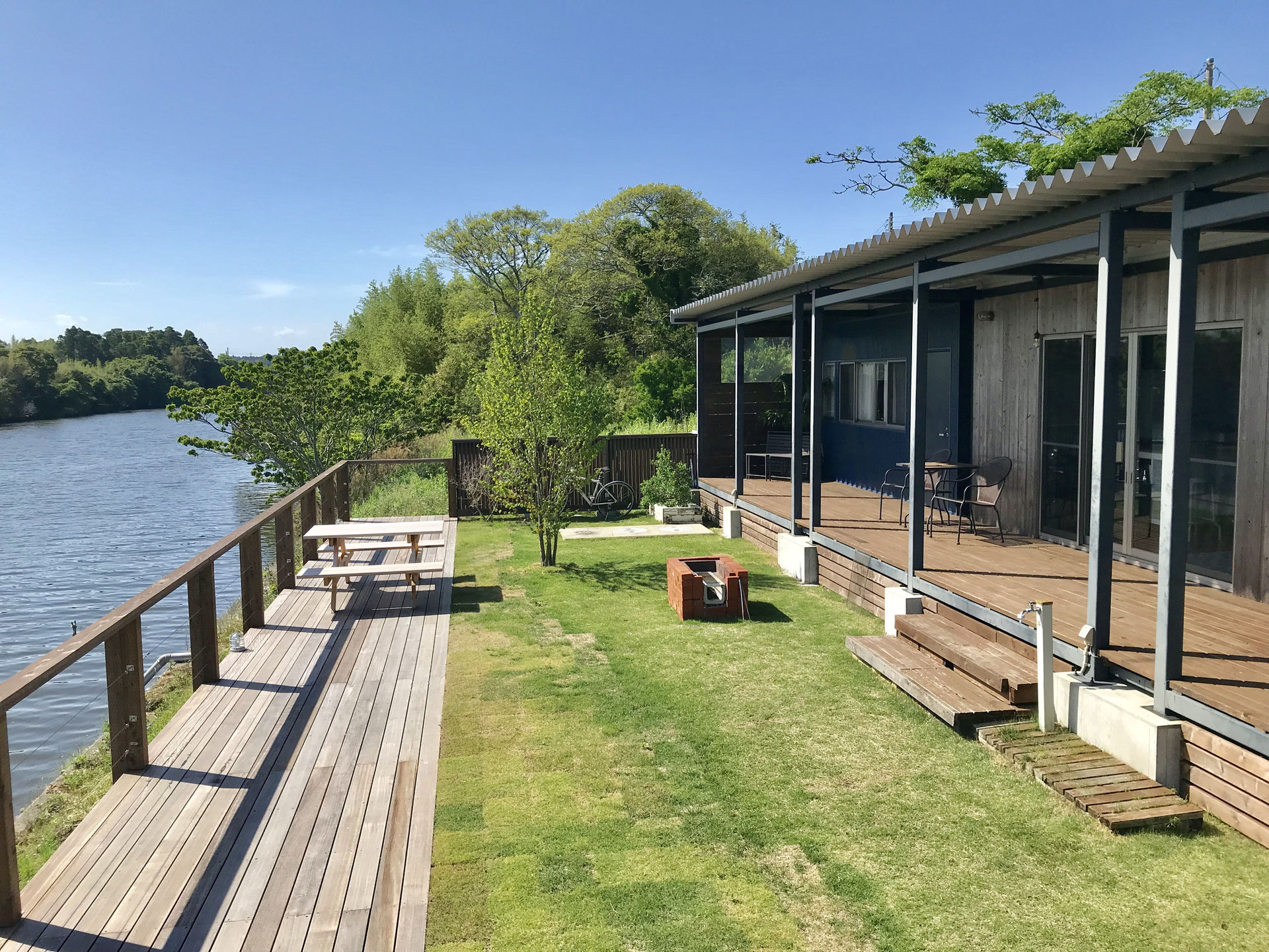 コンテナhome 千葉房総いすみ 水辺のバケーションレンタルハウス 貸し別荘 Capetown Resort ケープタウンリゾート