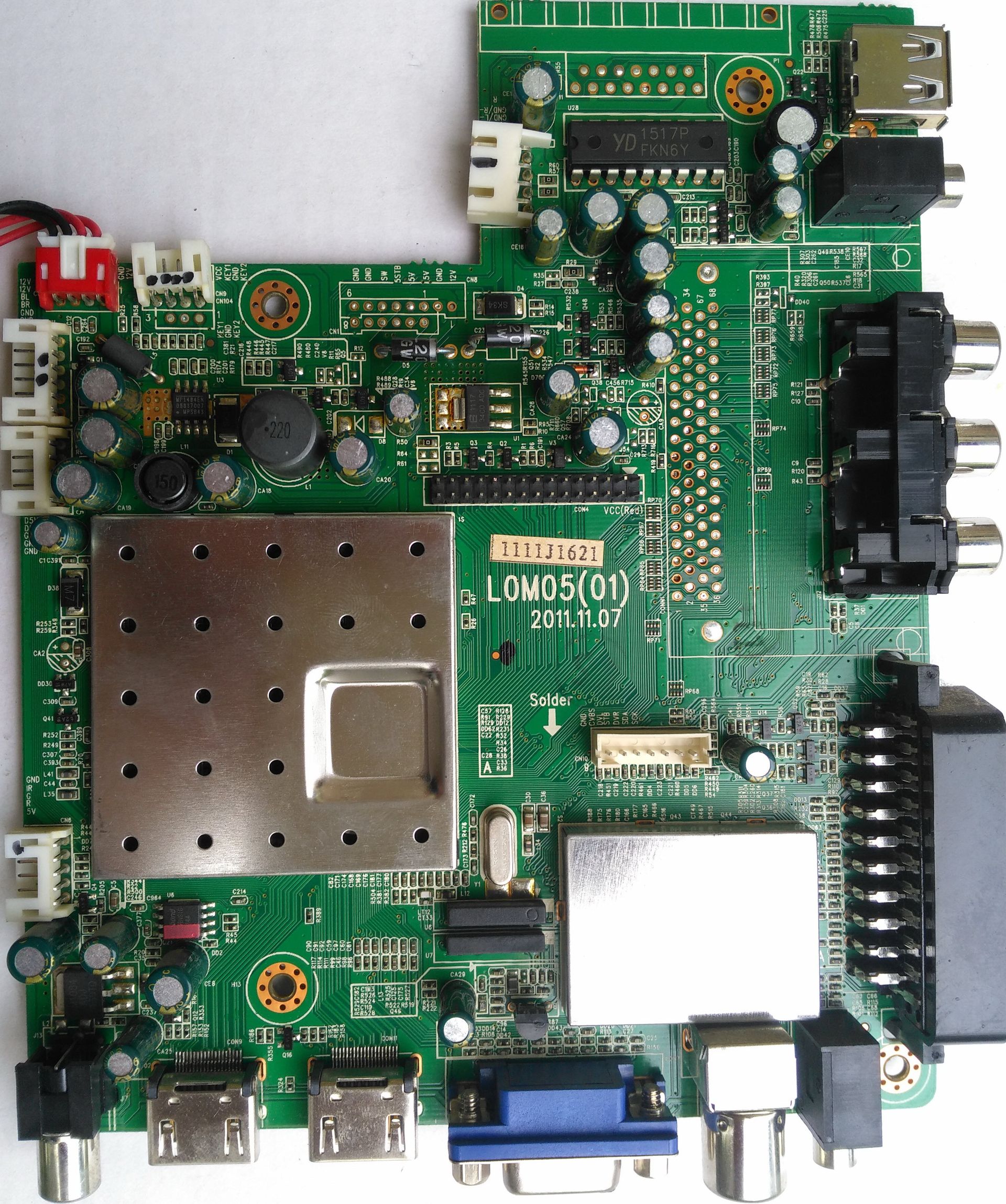 [DIAGRAM] Rca Tv Circuit Board Diagram - MYDIAGRAM.ONLINE