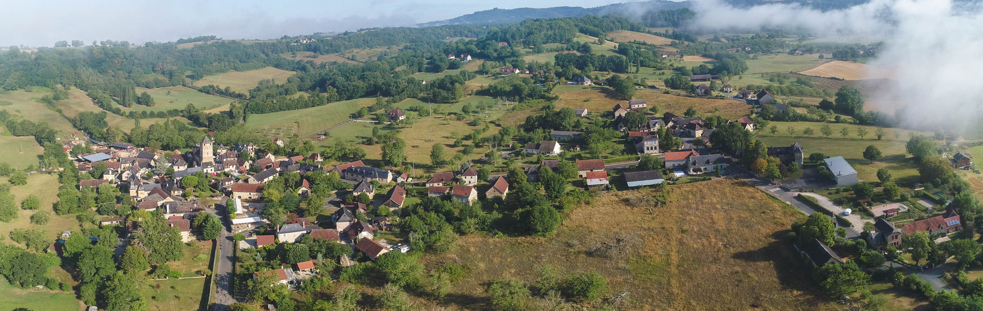 Panorama de Saillac Saillac en Corrèze