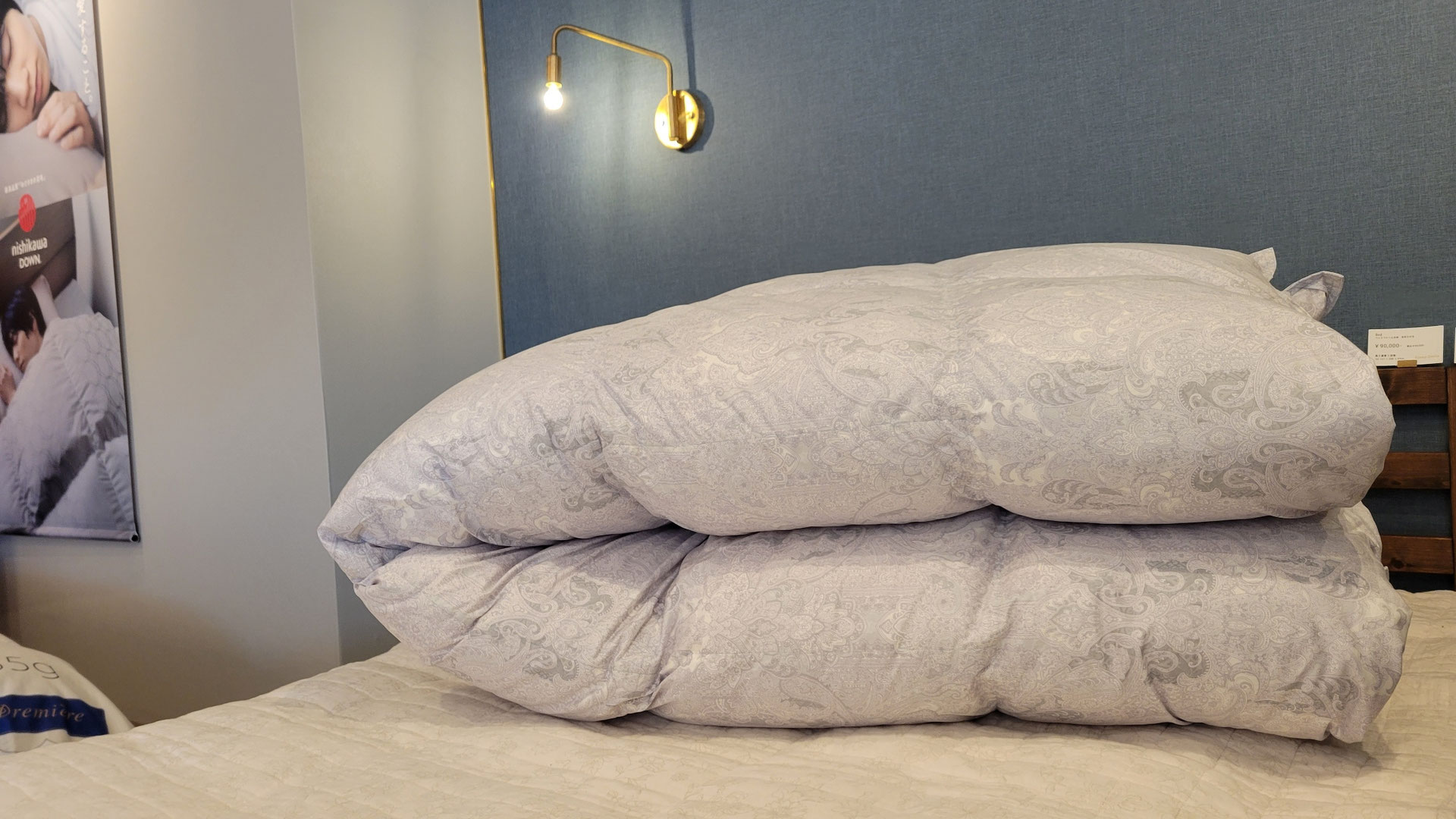 ゴア羽毛布団抗菌防ダニ花粉アトピー喘息対応対応